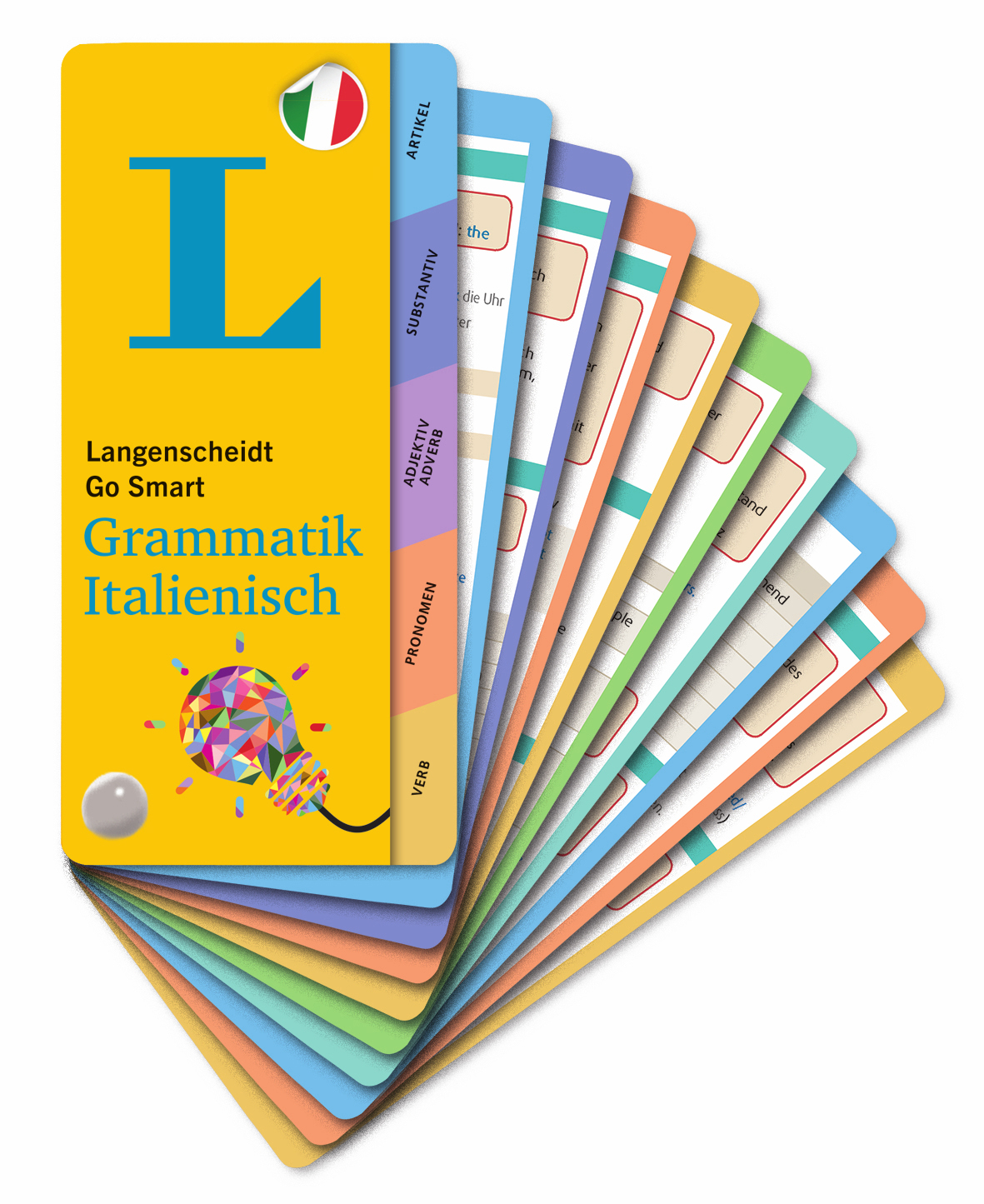 Langenscheidt  Go Smart - Grammatik Italienisch Langenscheidt  Go Smart - Grammatik Italienisch
