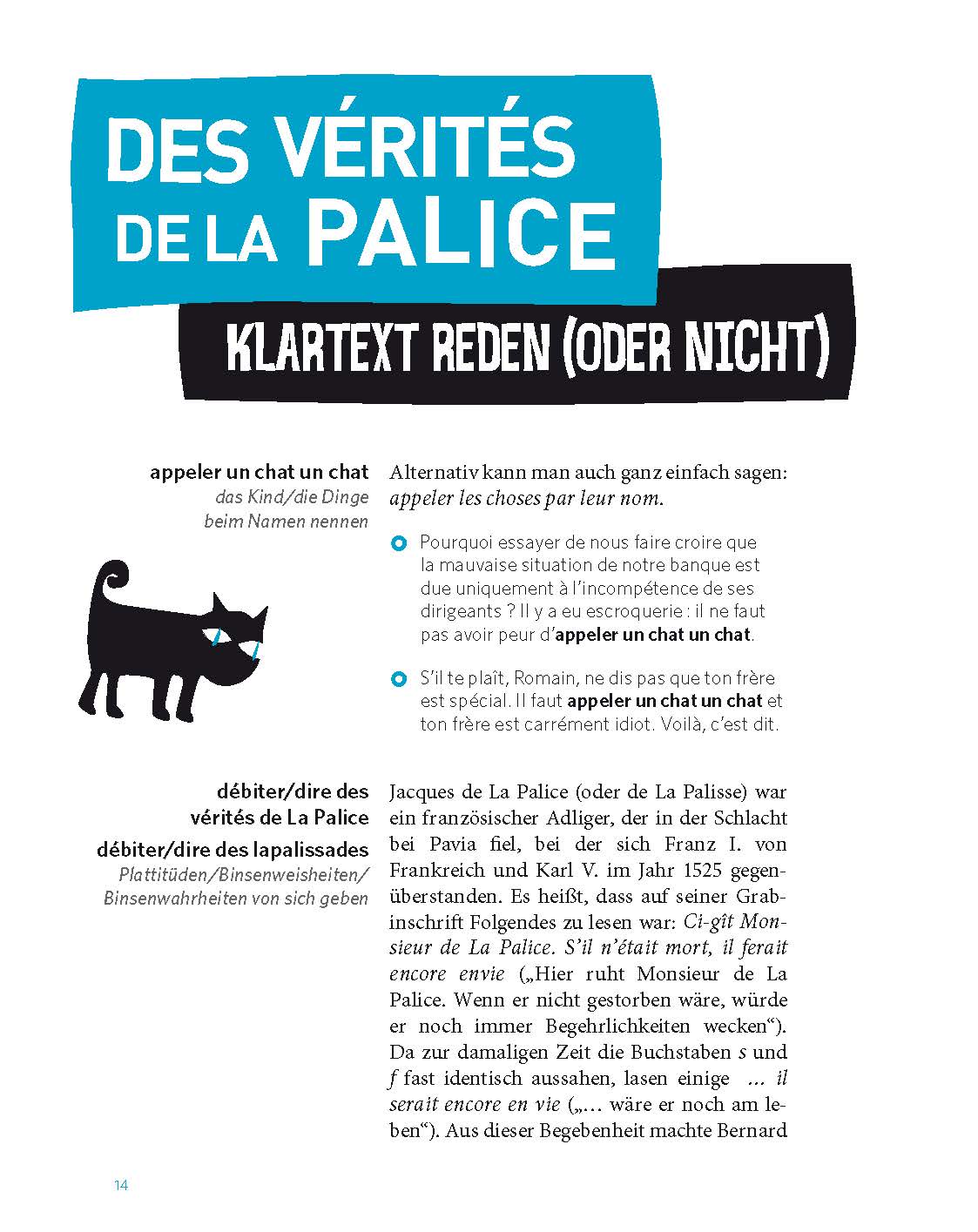 PONS La cerise sur le gâteau - Französische Redewendungen