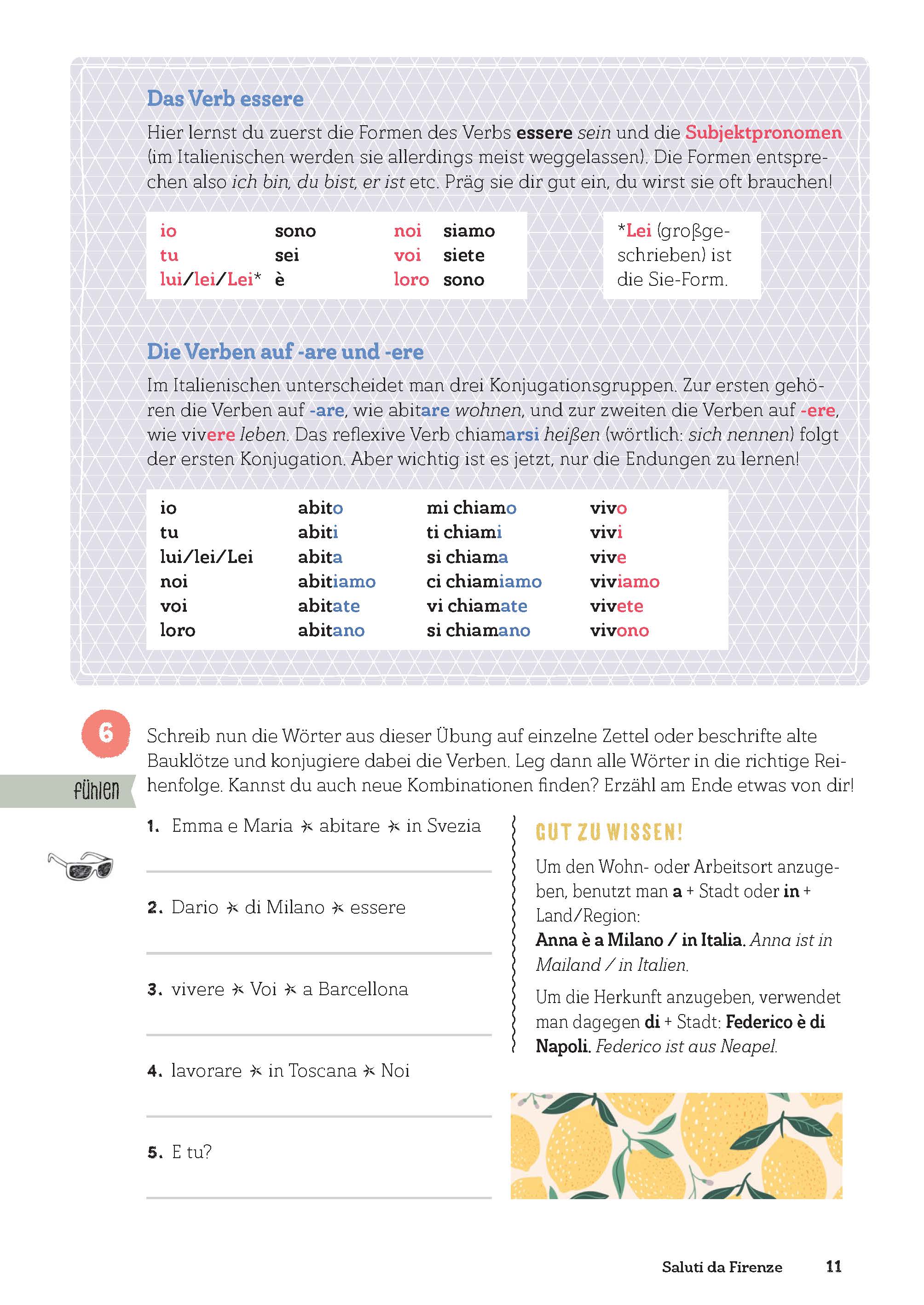 PONS Italienisch mit allen Sinnen