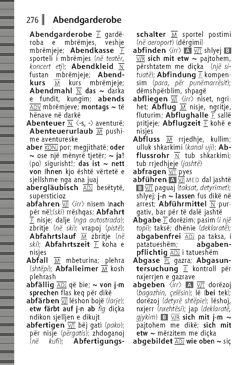 Langenscheidt Universal-Wörterbuch Albanisch Langenscheidt Universal-Wörterbuch Albanisch