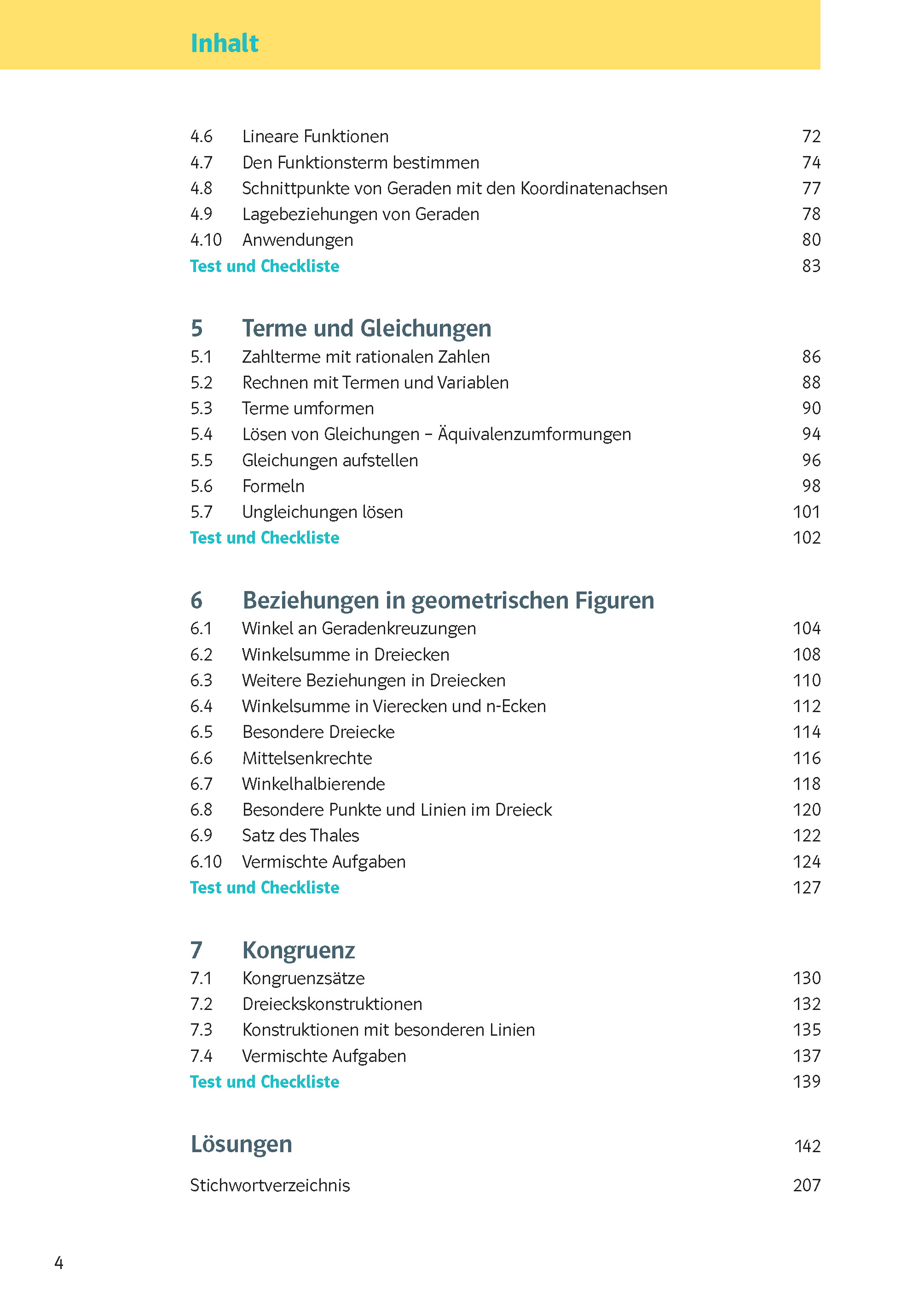 Klett KomplettTrainer Gymnasium Mathematik 7. Klasse