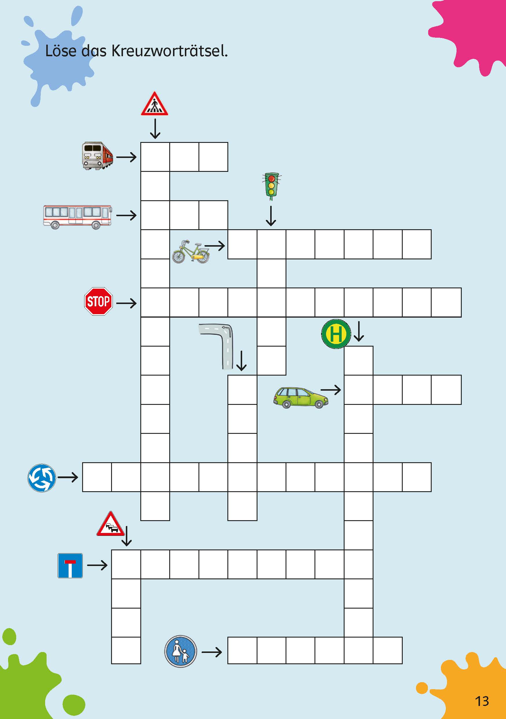 Klett Rätselblock ab 8 Jahren Band 1