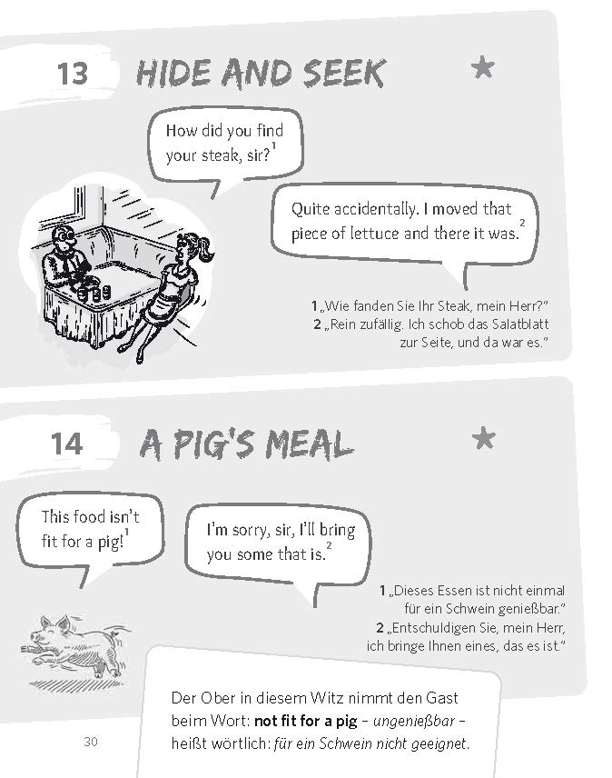 PONS 101 Witze Englisch