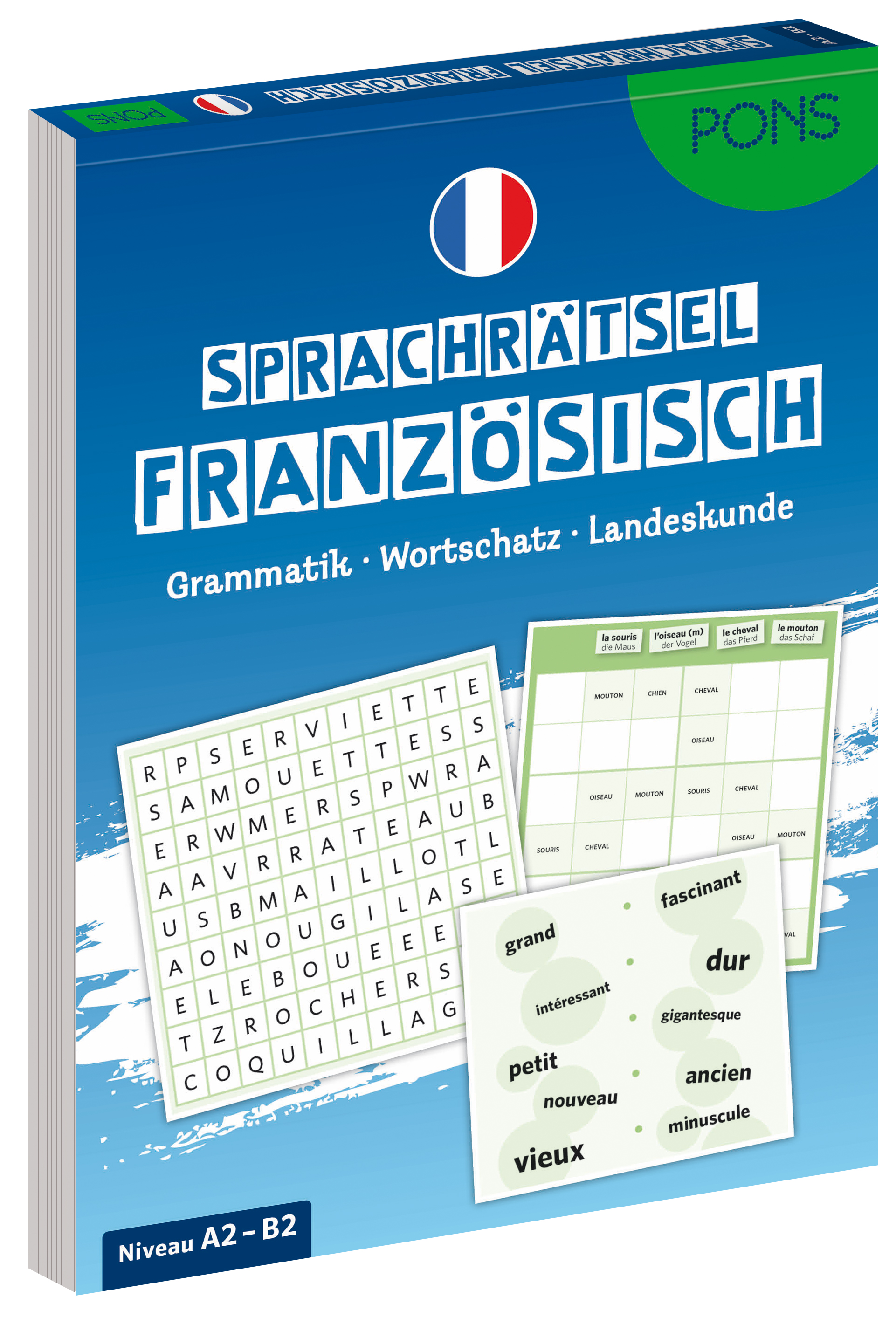 PONS Sprachrätsel Französisch