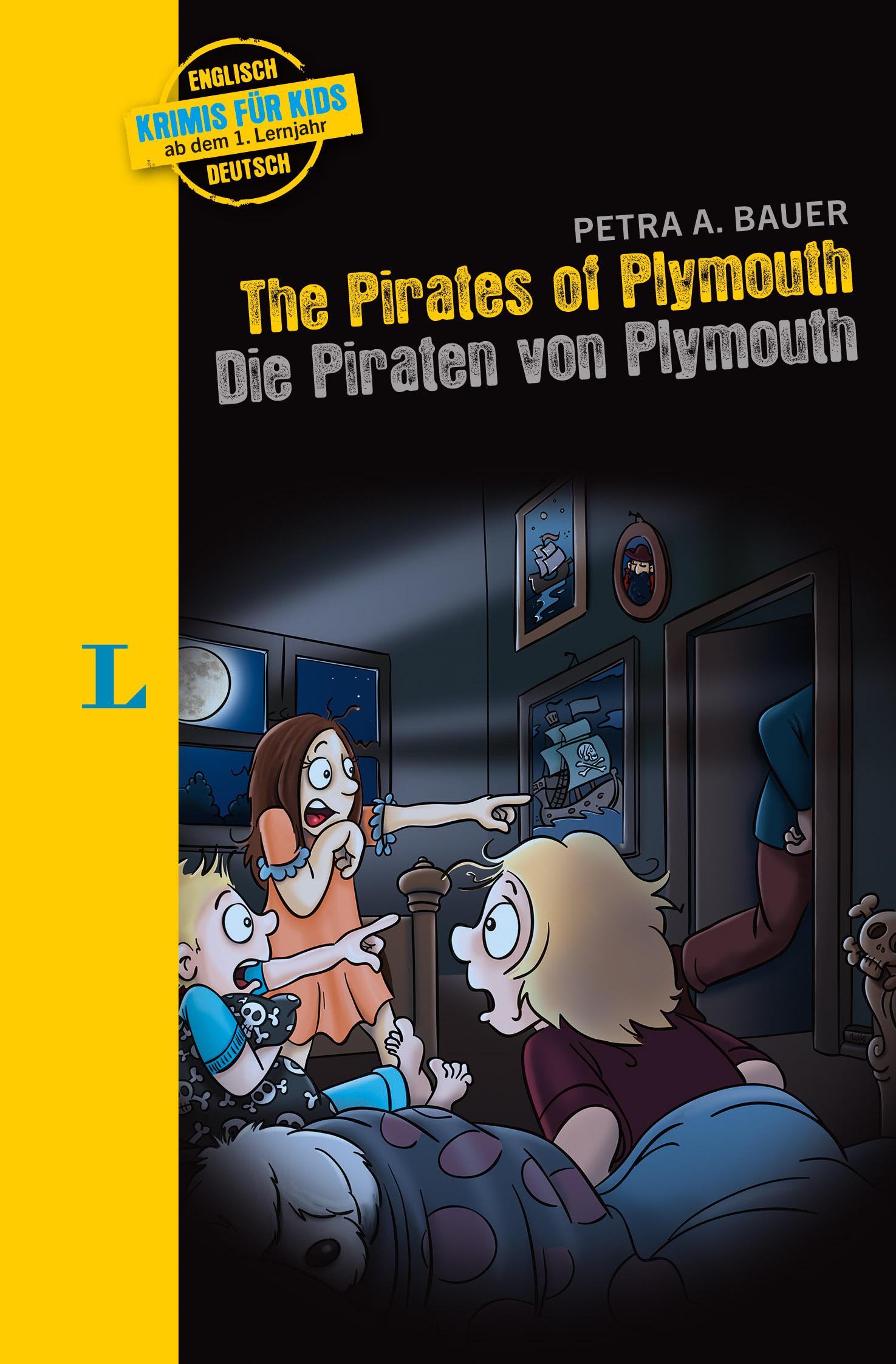 Langenscheidt Krimis für Kids - The Pirates of Plymouth - Die Piraten von Plymouth Langenscheidt Krimis für Kids - The Pirates of Plymouth - Die Piraten von Plymouth