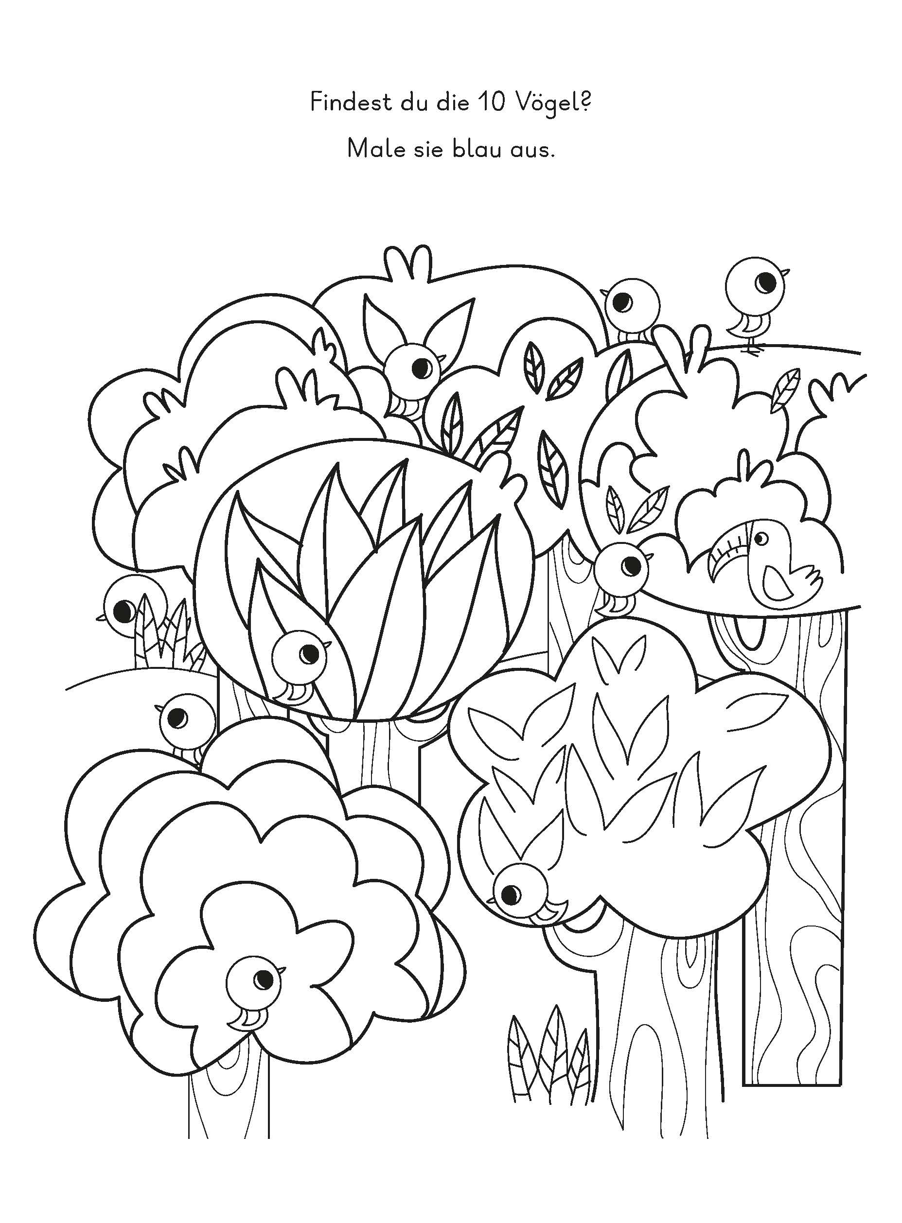 Mein tierischer Vorschul-Block (5 – 6 Jahre)