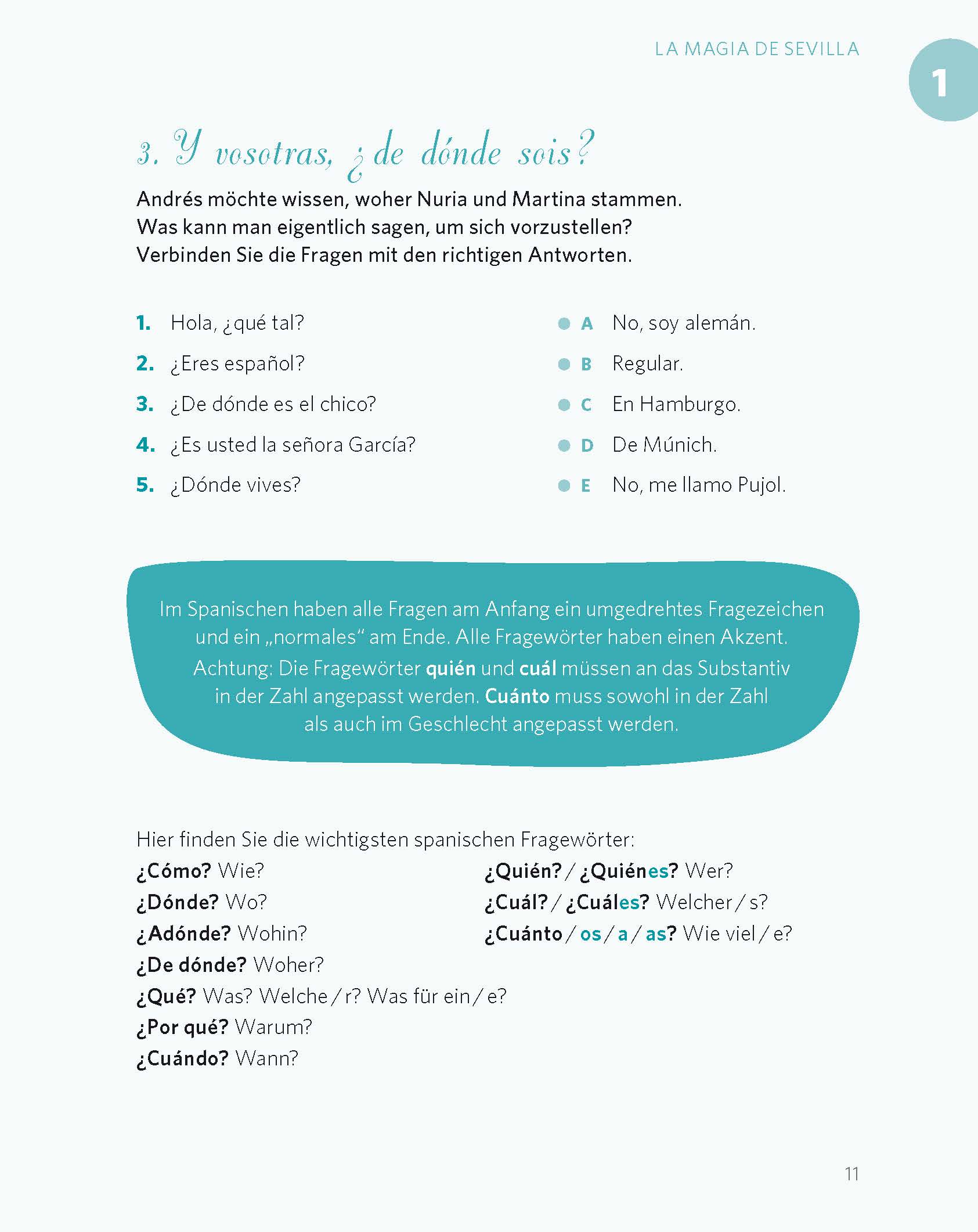 PONS Spanisch lernen mit Kurzgeschichten