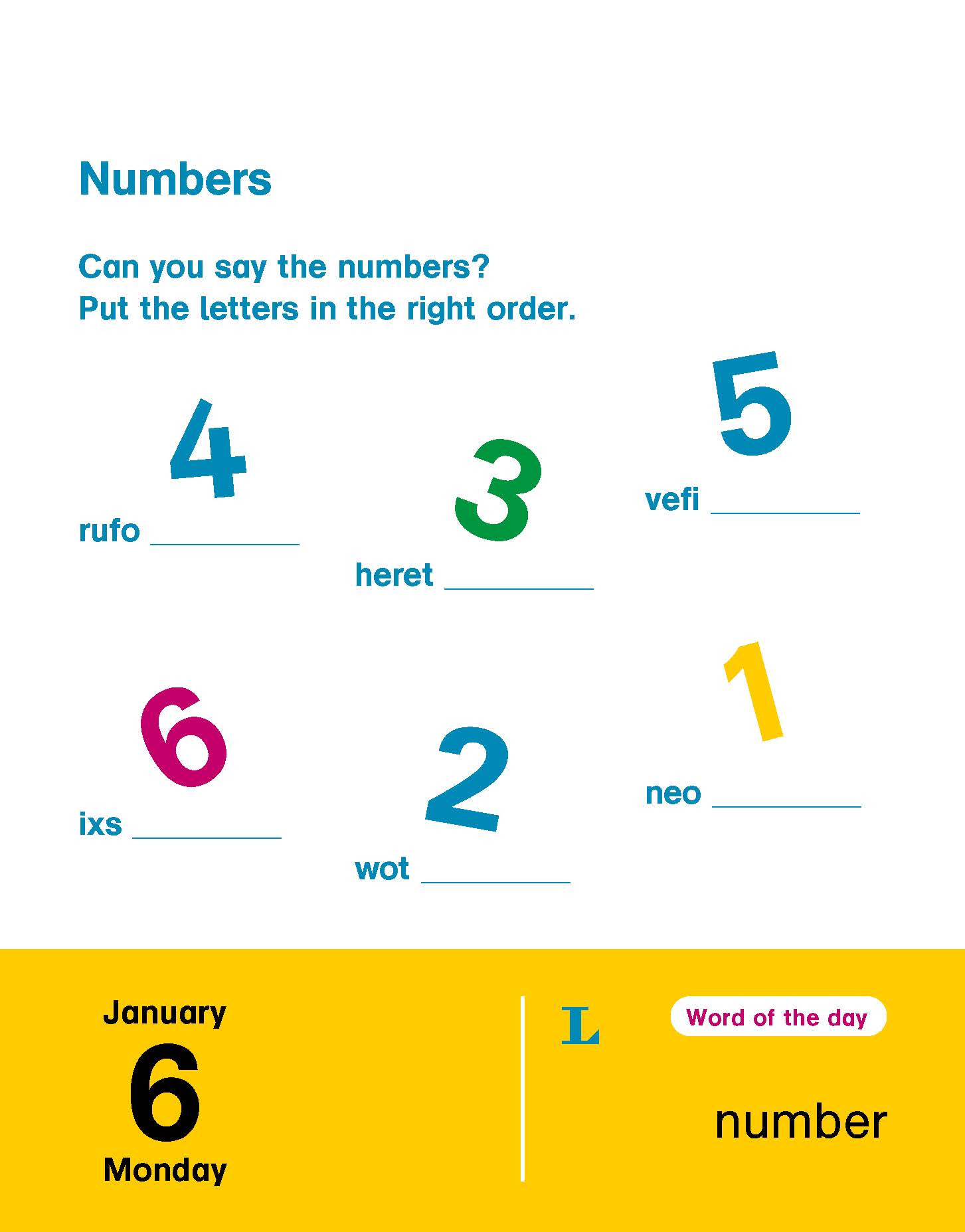 Langenscheidt Kinderkalender Englisch 2025
