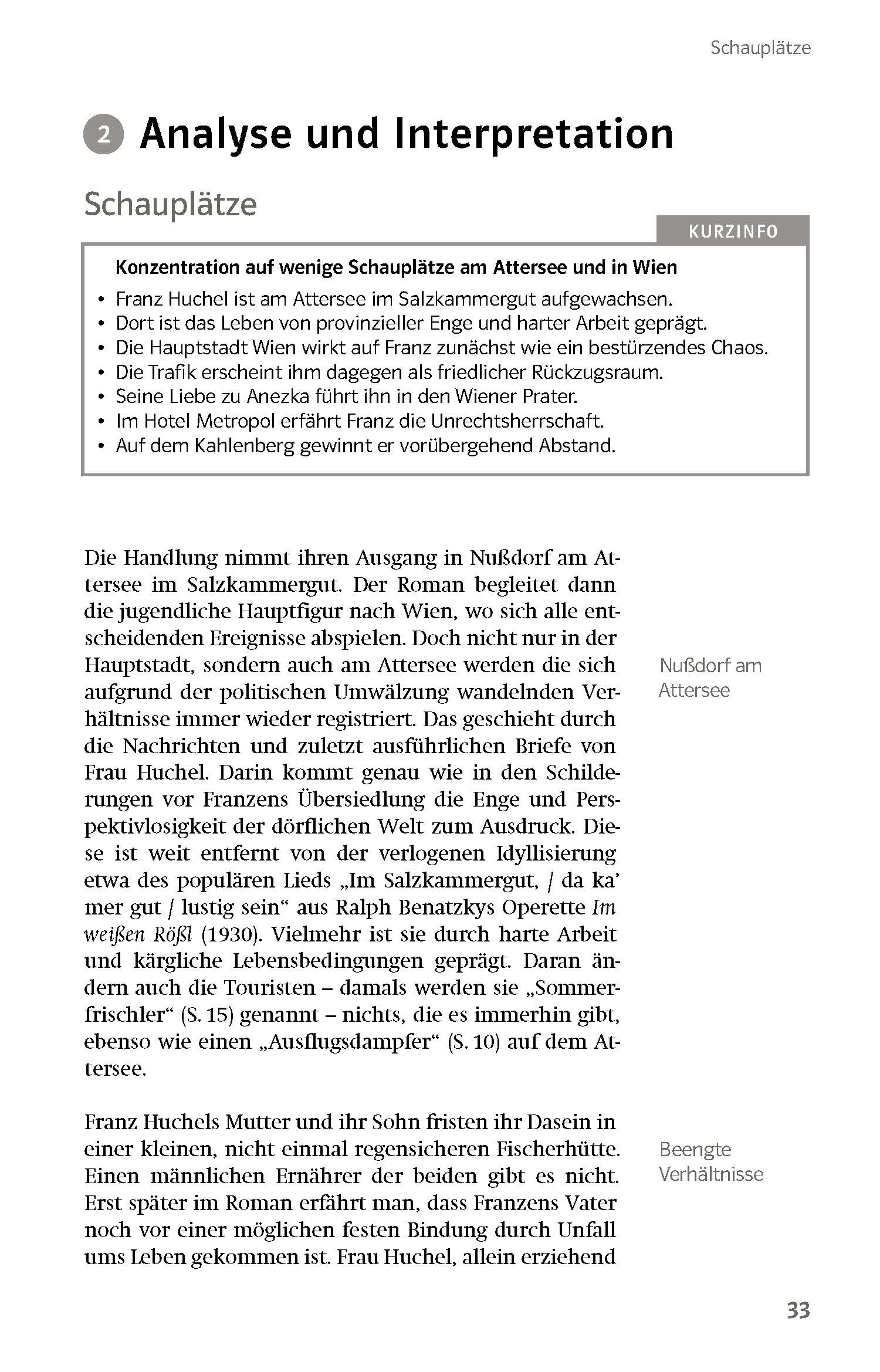 Klett Lektürehilfen Seethaler, Der Trafikant