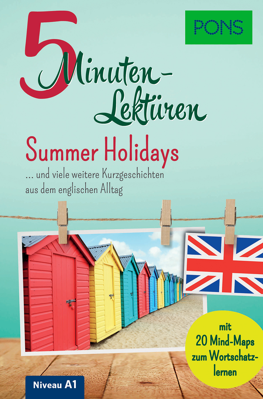PONS 5-Minuten-Lektüren Englisch A1 - Summer Holidays PONS 5-Minuten-Lektüren Englisch A1 - Summer Holidays