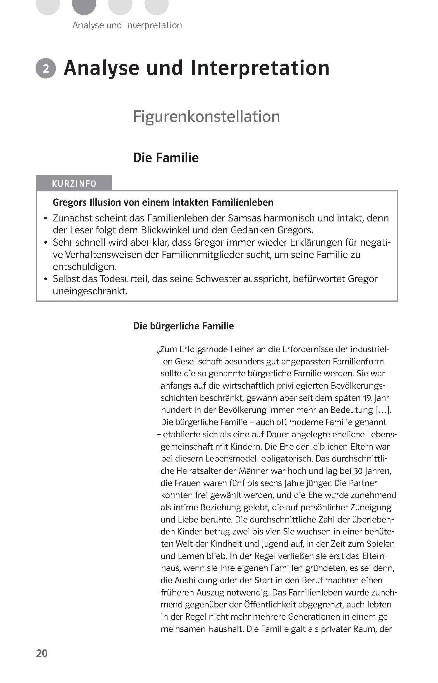 Klett Lektürehilfen Franz Kafka, Die Verwandlung