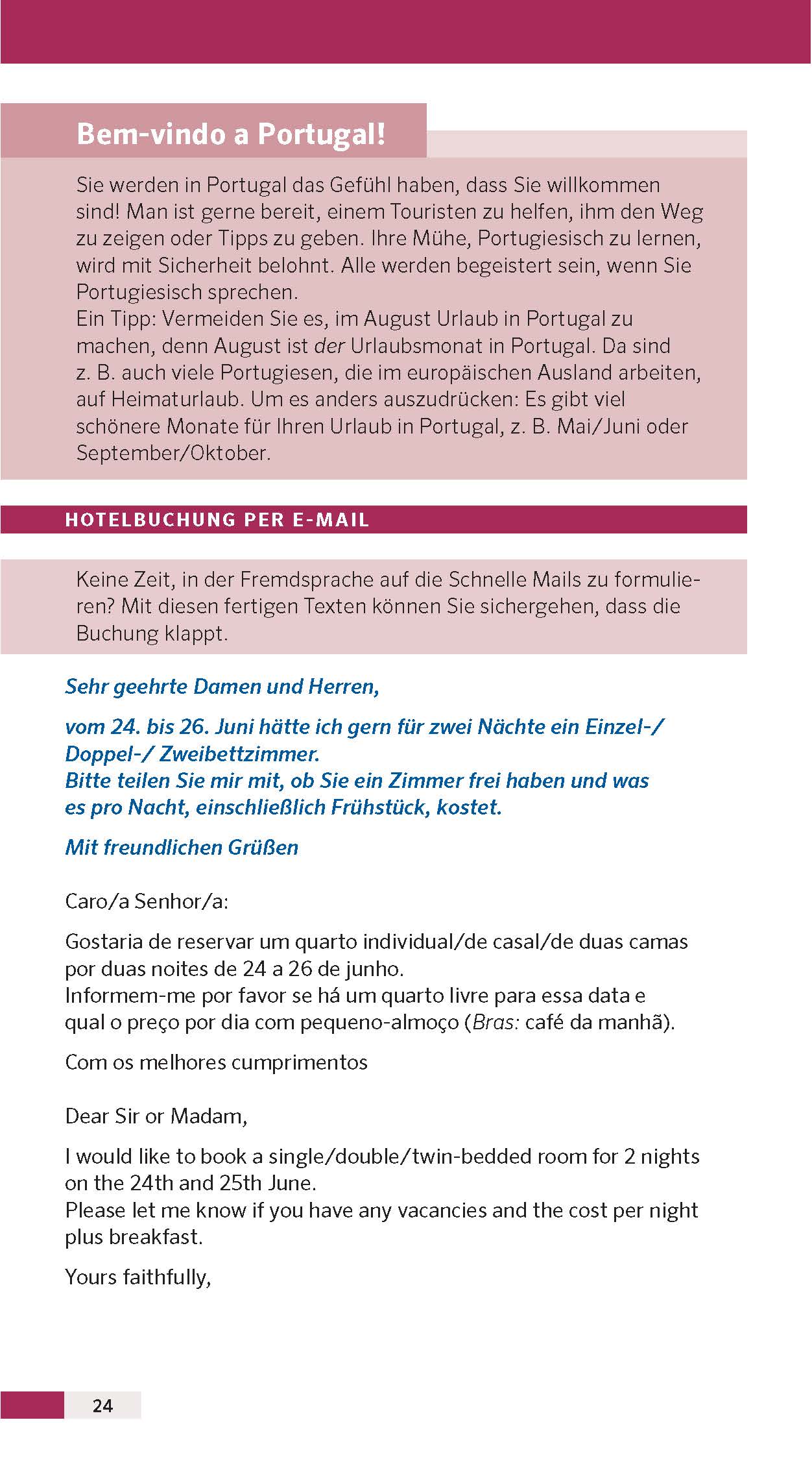 PONS Reise-Sprachführer Portugiesisch