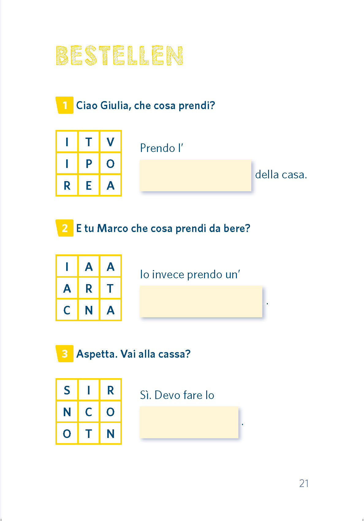Langenscheidt Pocket-Sprachrätsel Italienisch