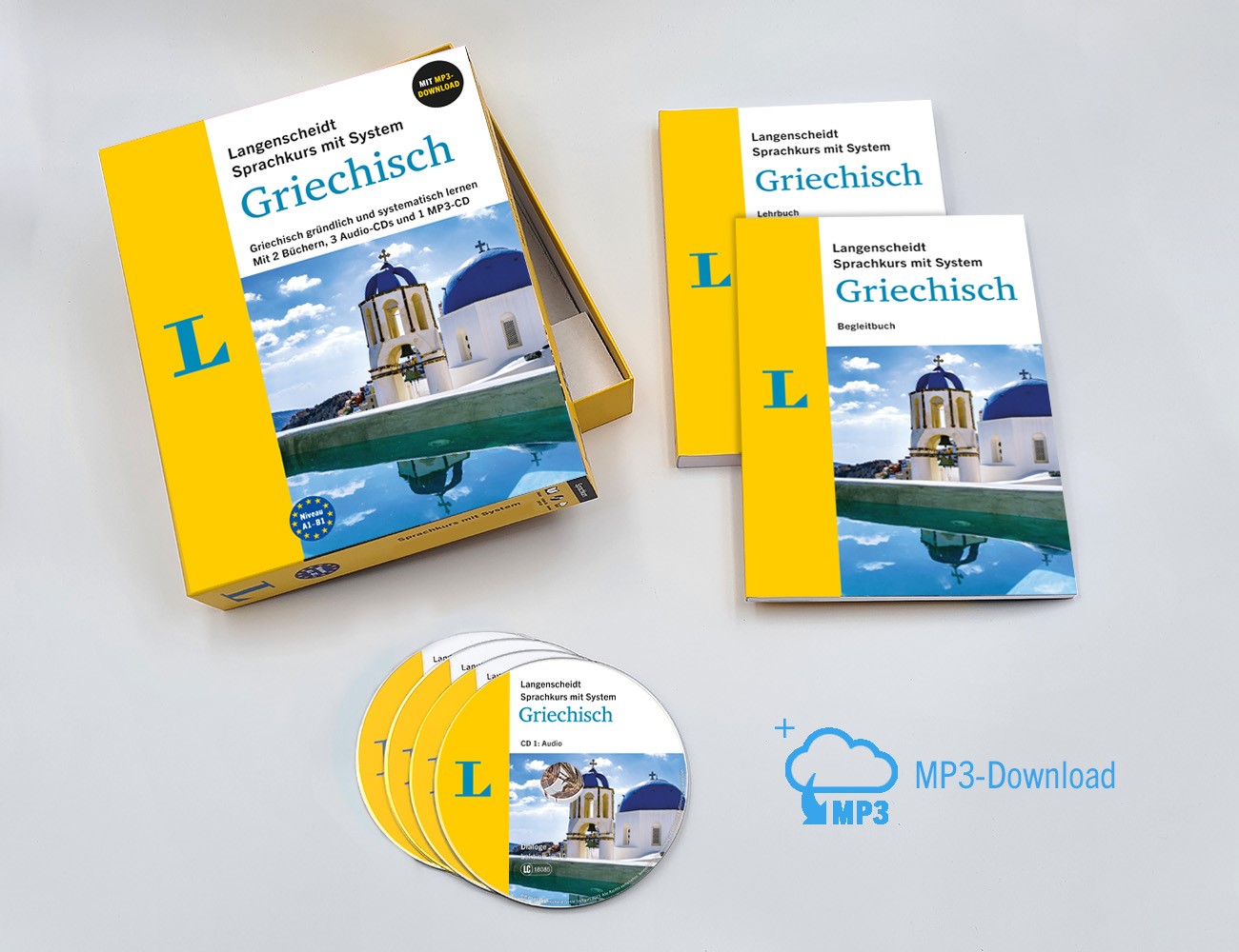 Langenscheidt Griechisch mit System Langenscheidt Griechisch mit System