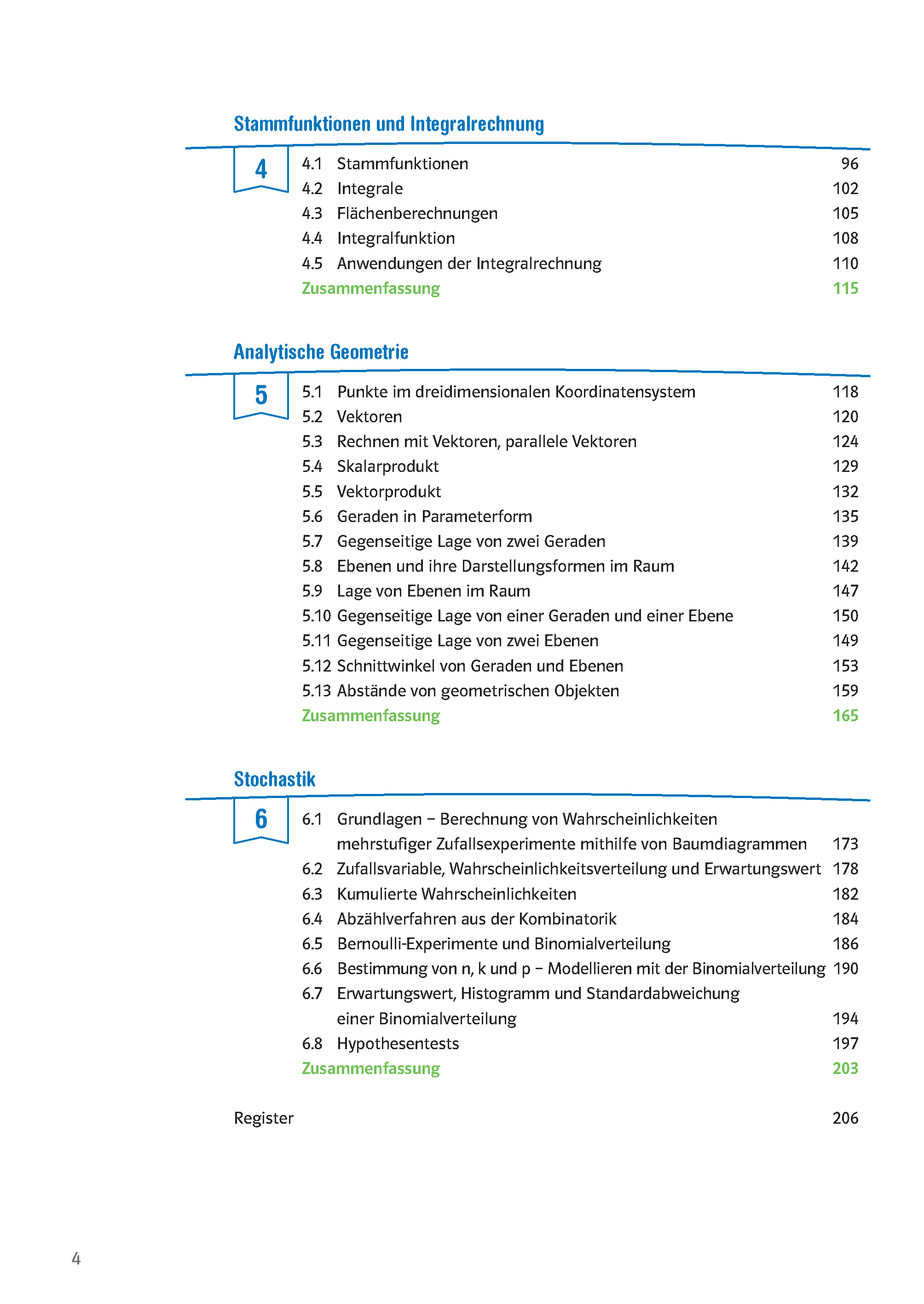 Klett Sicher im Abi Oberstufen-Wissen Mathematik