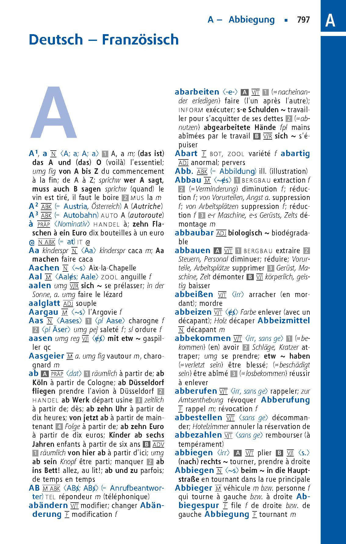 Langenscheidt Taschenwörterbuch Französisch