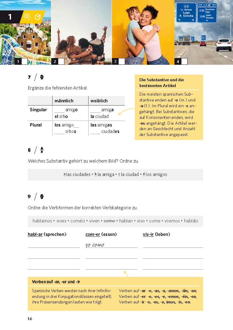 Langenscheidt Spanisch lernen, wie dein Gehirn es mag