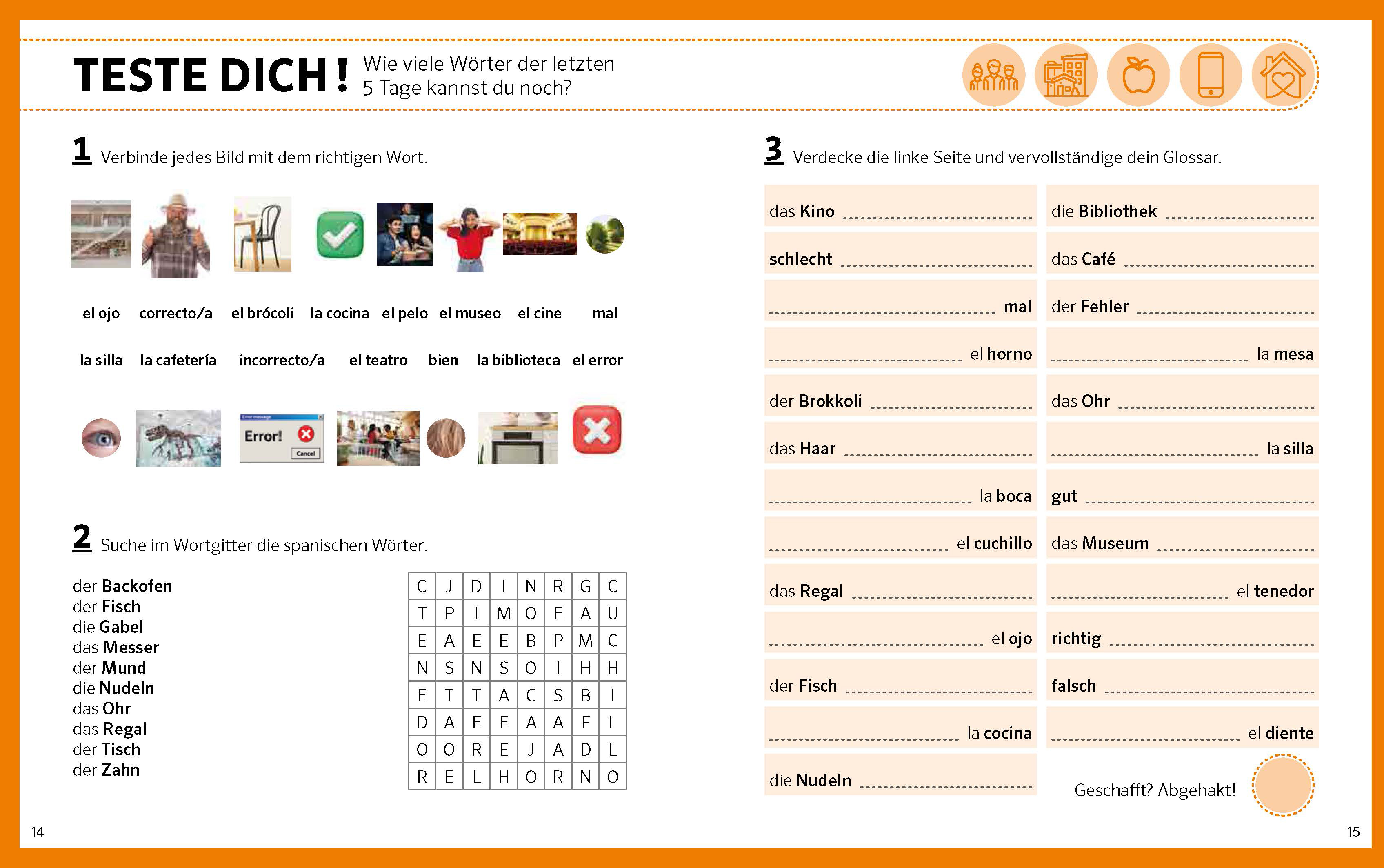 PONS Spanisch von 0 auf 500