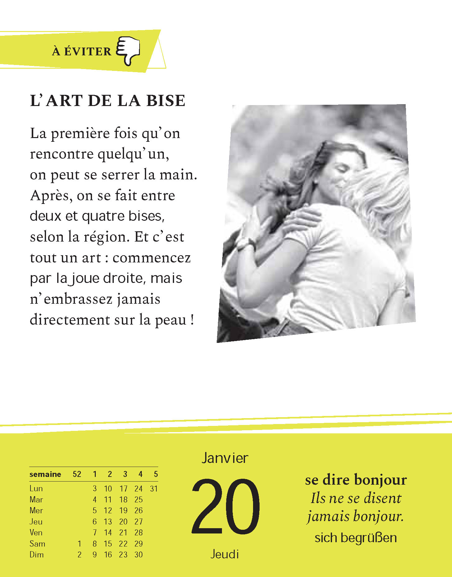 Langenscheidt Sprachkalender Französisch 2022