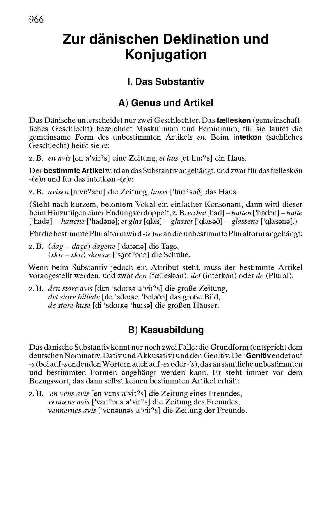 Langenscheidt Taschenwörterbuch Dänisch