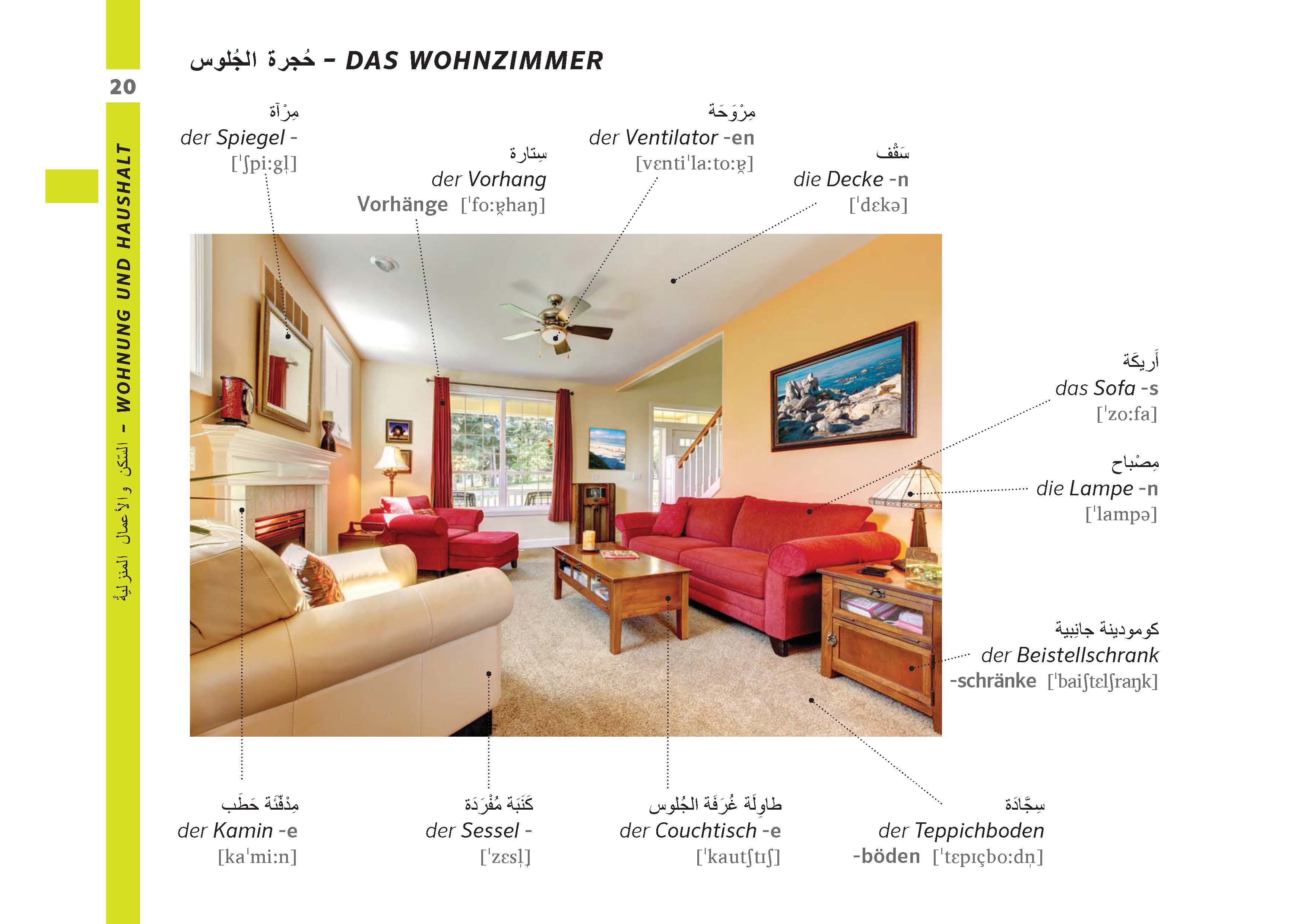 PONS Bildwörterbuch Deutsch (Ausgangssprache Arabisch) PONS Bildwörterbuch Deutsch (Ausgangssprache Arabisch)