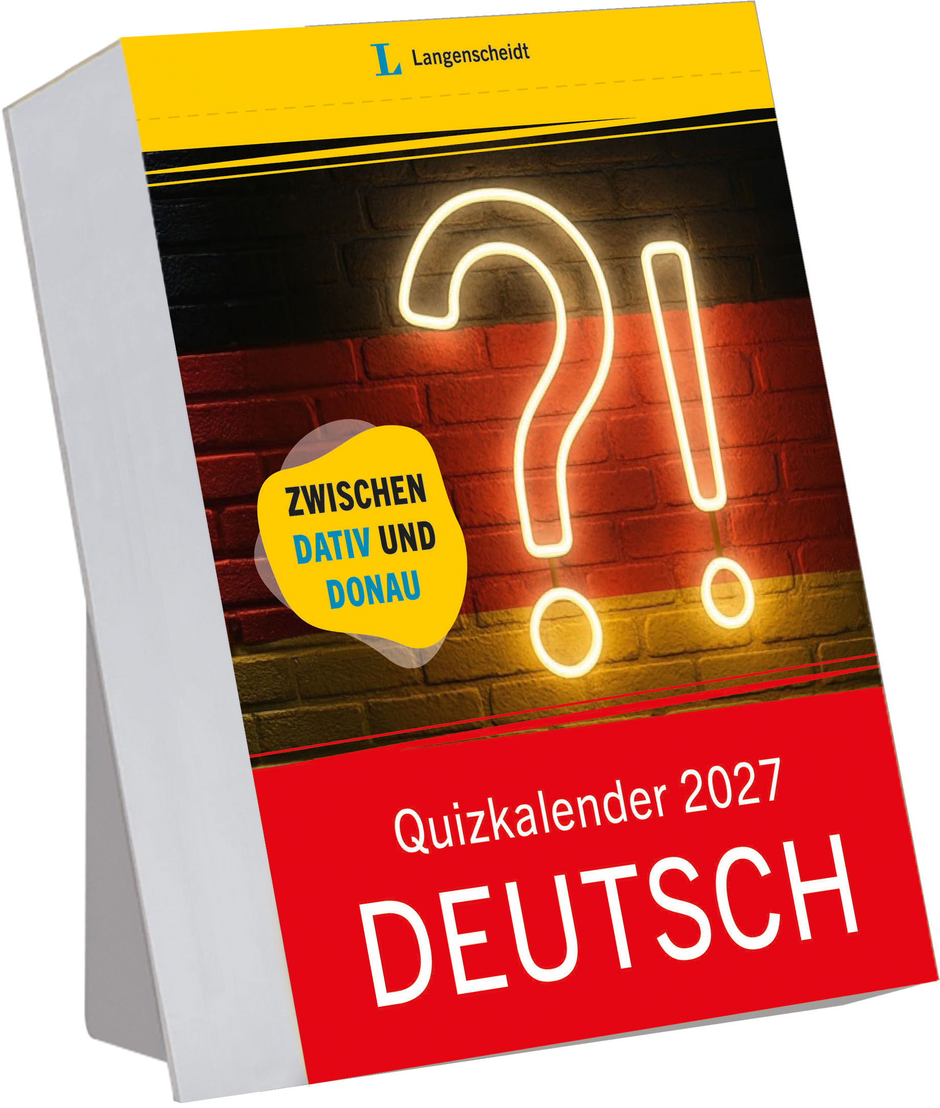 Langenscheidt Sprachkalender Deutsch A Quiz a Day 2027