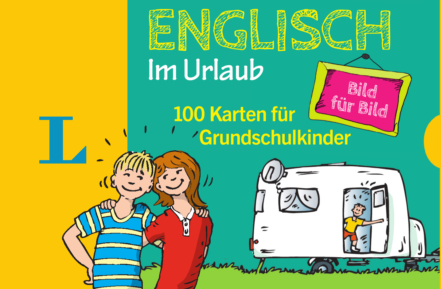 Langenscheidt Englisch Bild für Bild: Im Urlaub