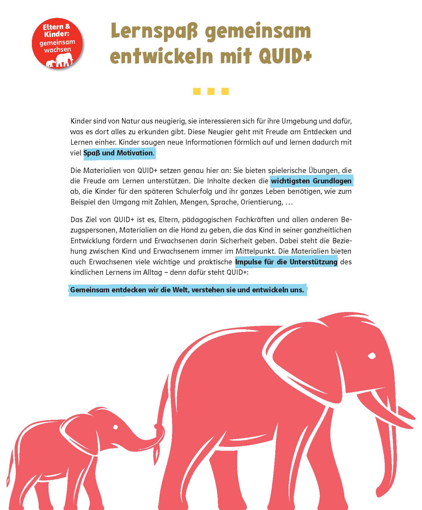 QUID+ Englisch entdecken und verstehen