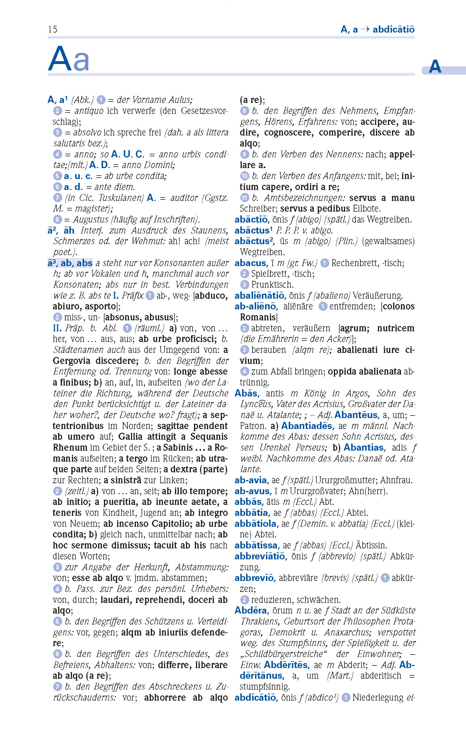 PONS Wörterbuch für Schule und Studium Latein