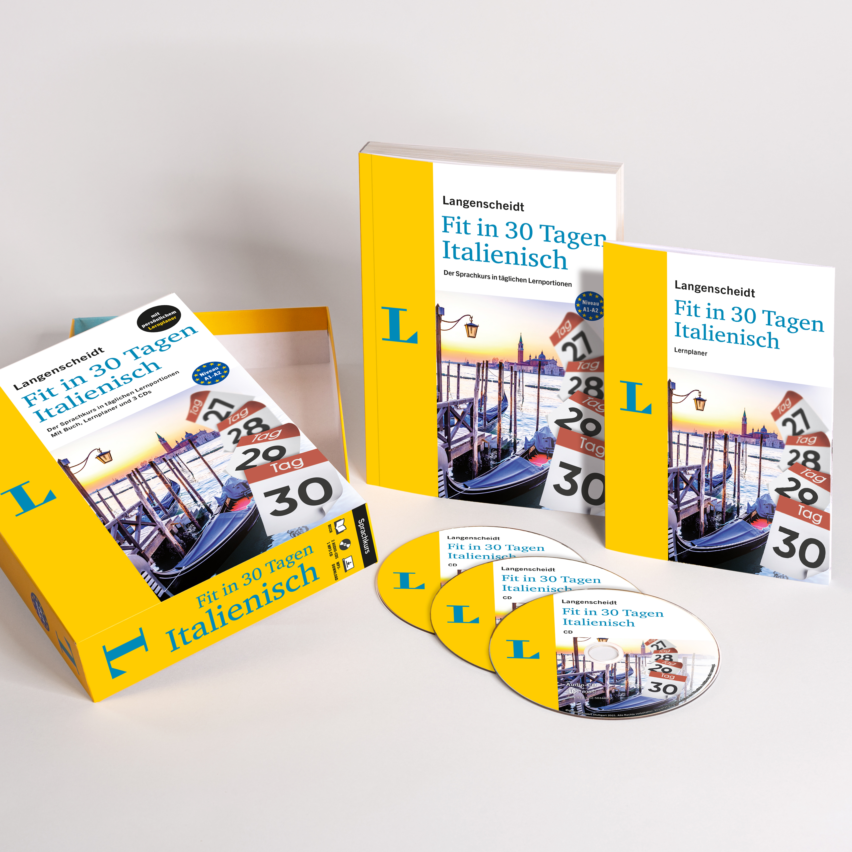 Langenscheidt Fit in 30 Tagen Italienisch