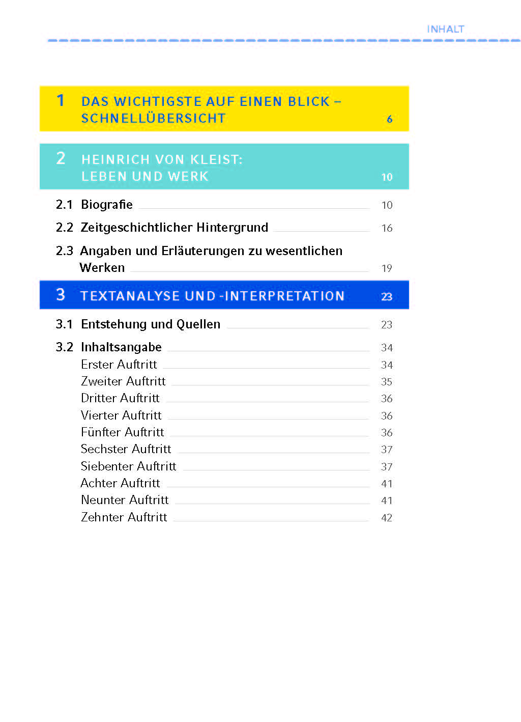 Der zerbrochne Krug von Heinrich von Kleist. - Textanalyse und Interpretation (incl. Variant)
