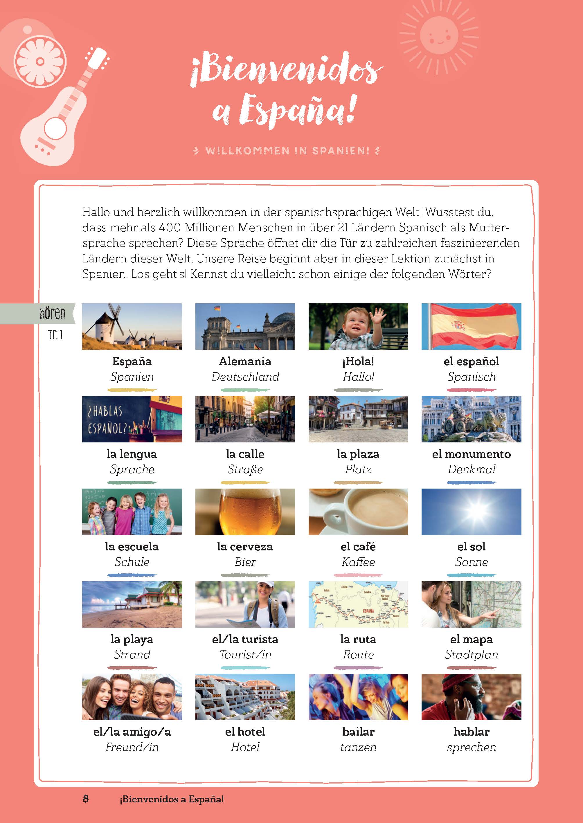 PONS Spanisch mit allen Sinnen