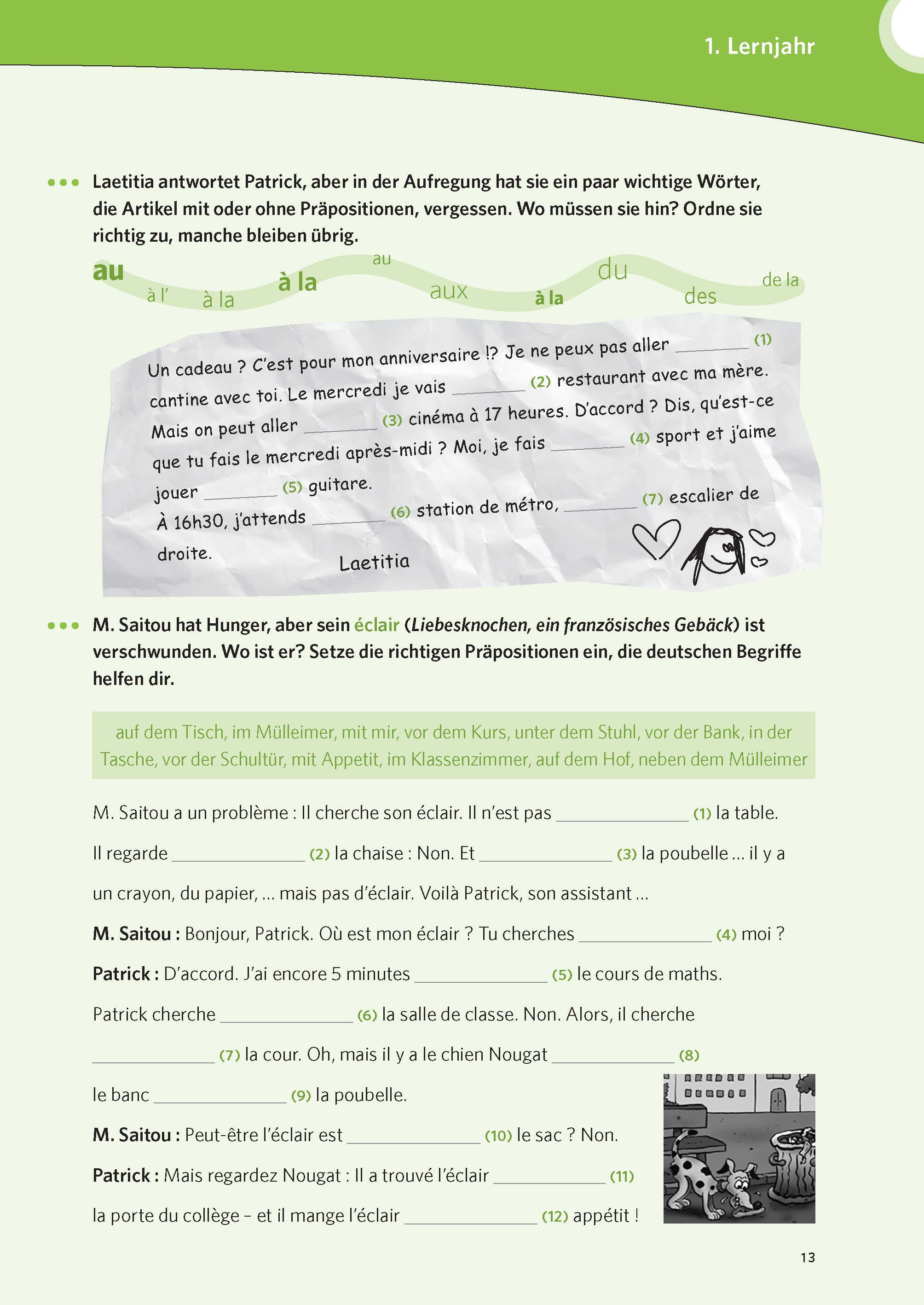 PONS Das große Übungsbuch Französisch 1.-4. Lernjahr