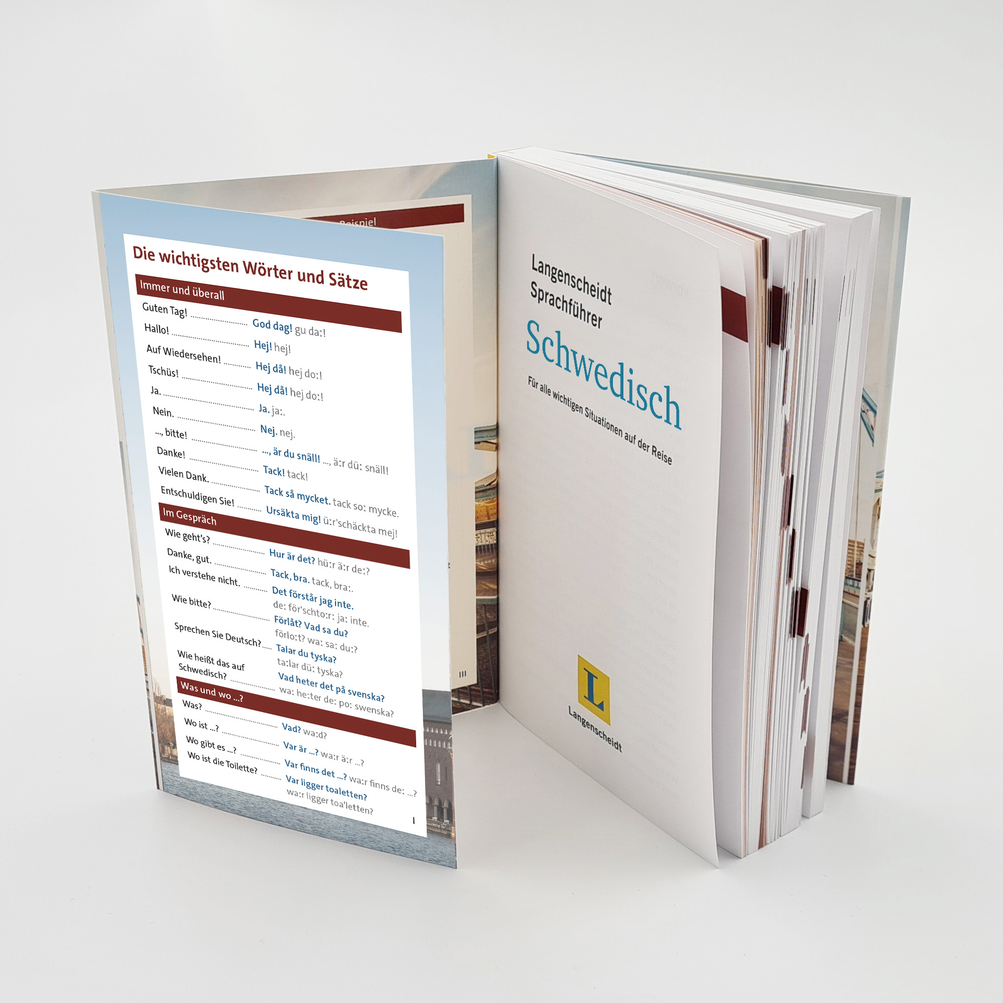 Langenscheidt Sprachführer Schwedisch