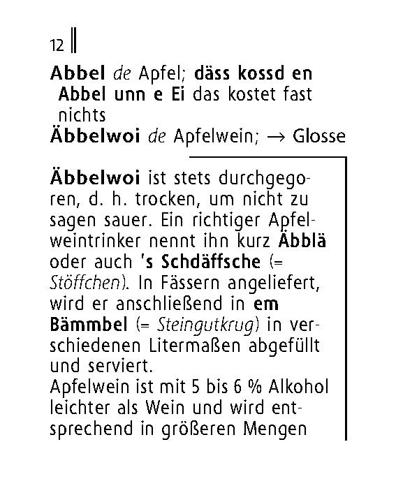 Langenscheidt Lilliput Hessisch