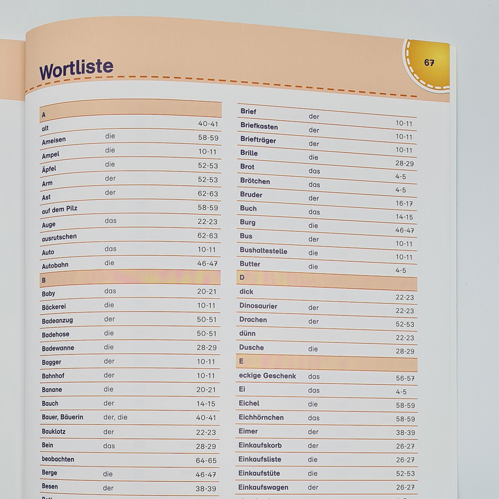 PONS Bildwörterbuch Deutsch für Kinder