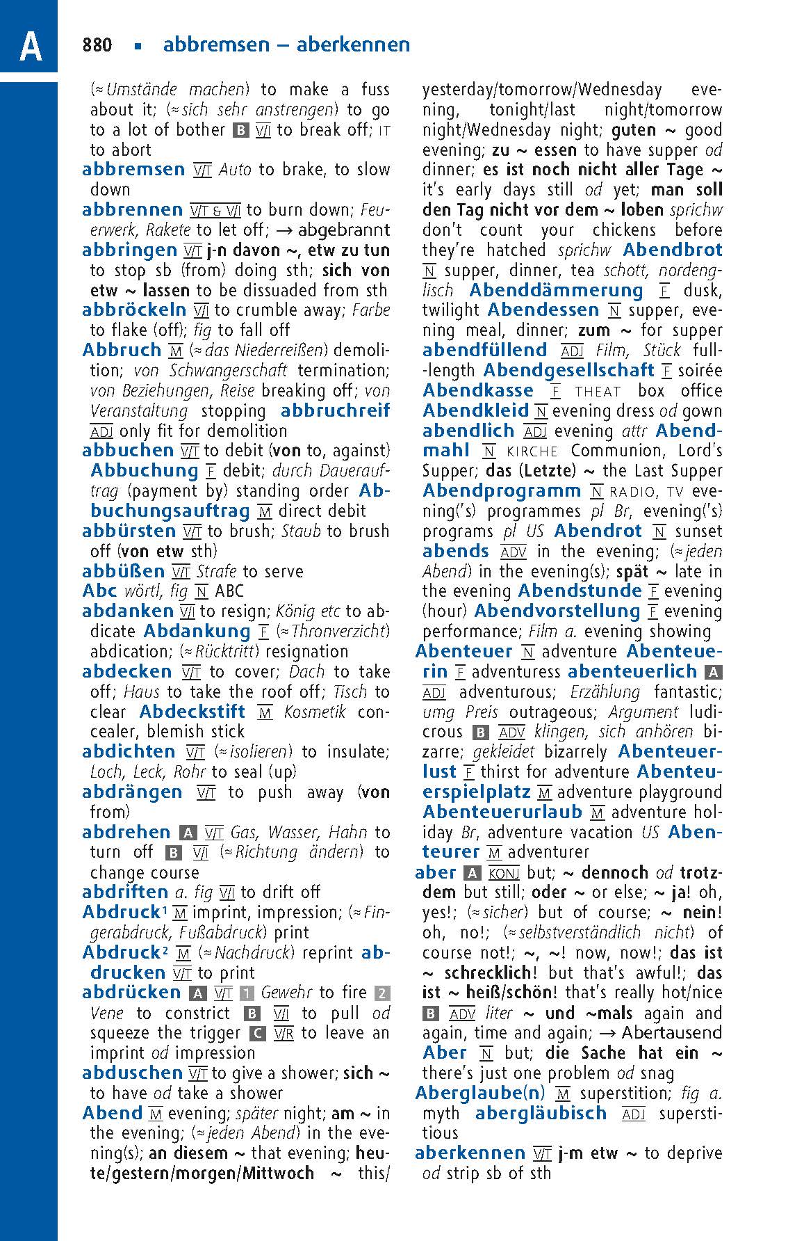 Langenscheidt Taschenwörterbuch Englisch