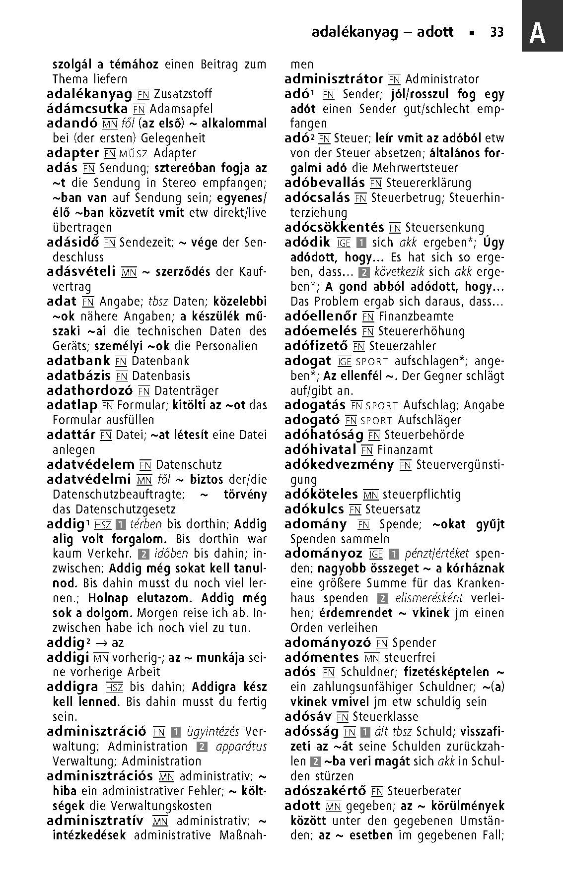 Langenscheidt Taschenwörterbuch Ungarisch