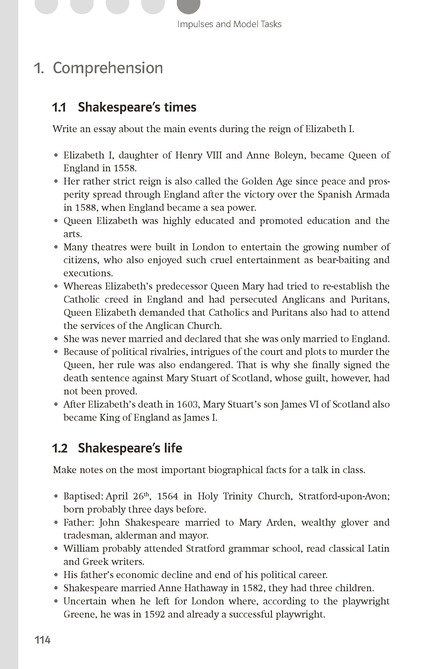 Klett Lektürehilfen William Shakespeare, Romeo und Juliet