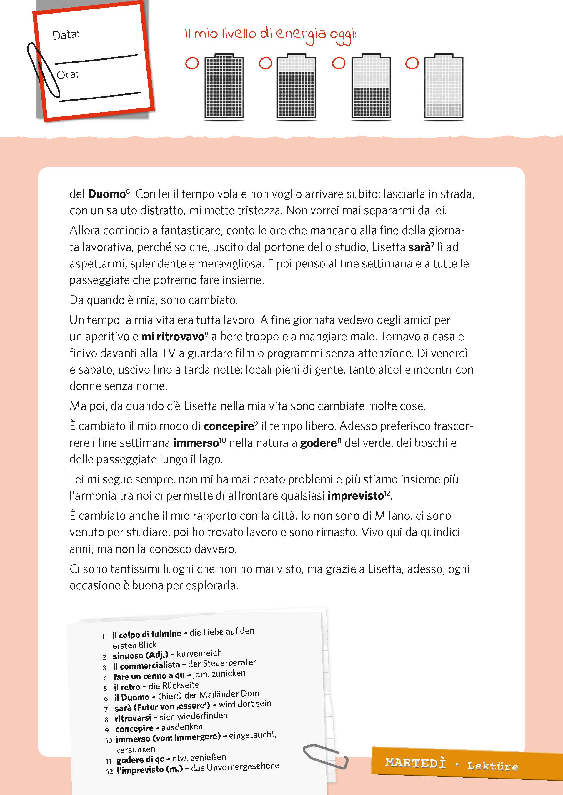 PONS 365 Auszeiten Italienisch