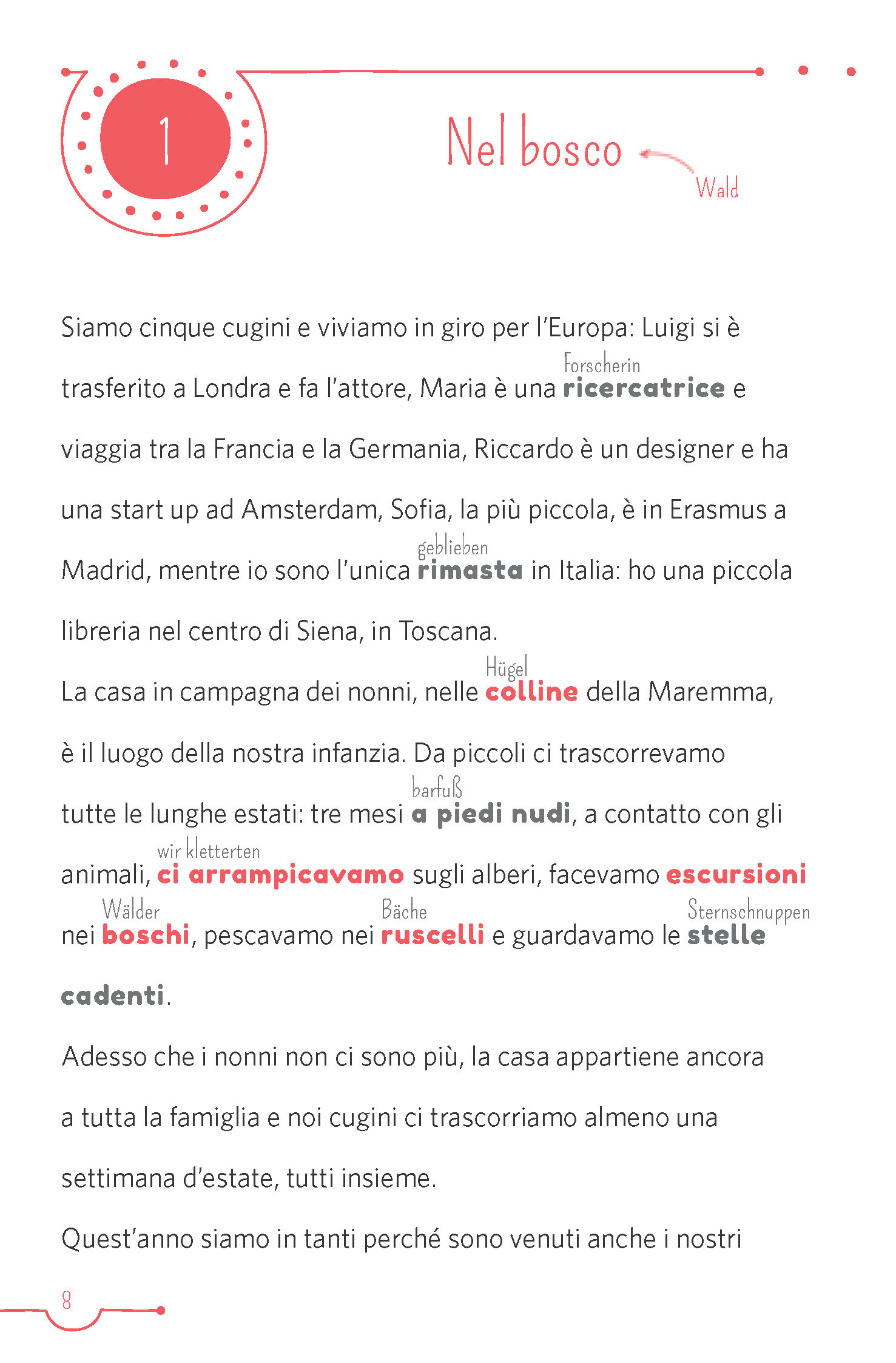 PONS 10-Minuten-Lektüren Italienisch B1