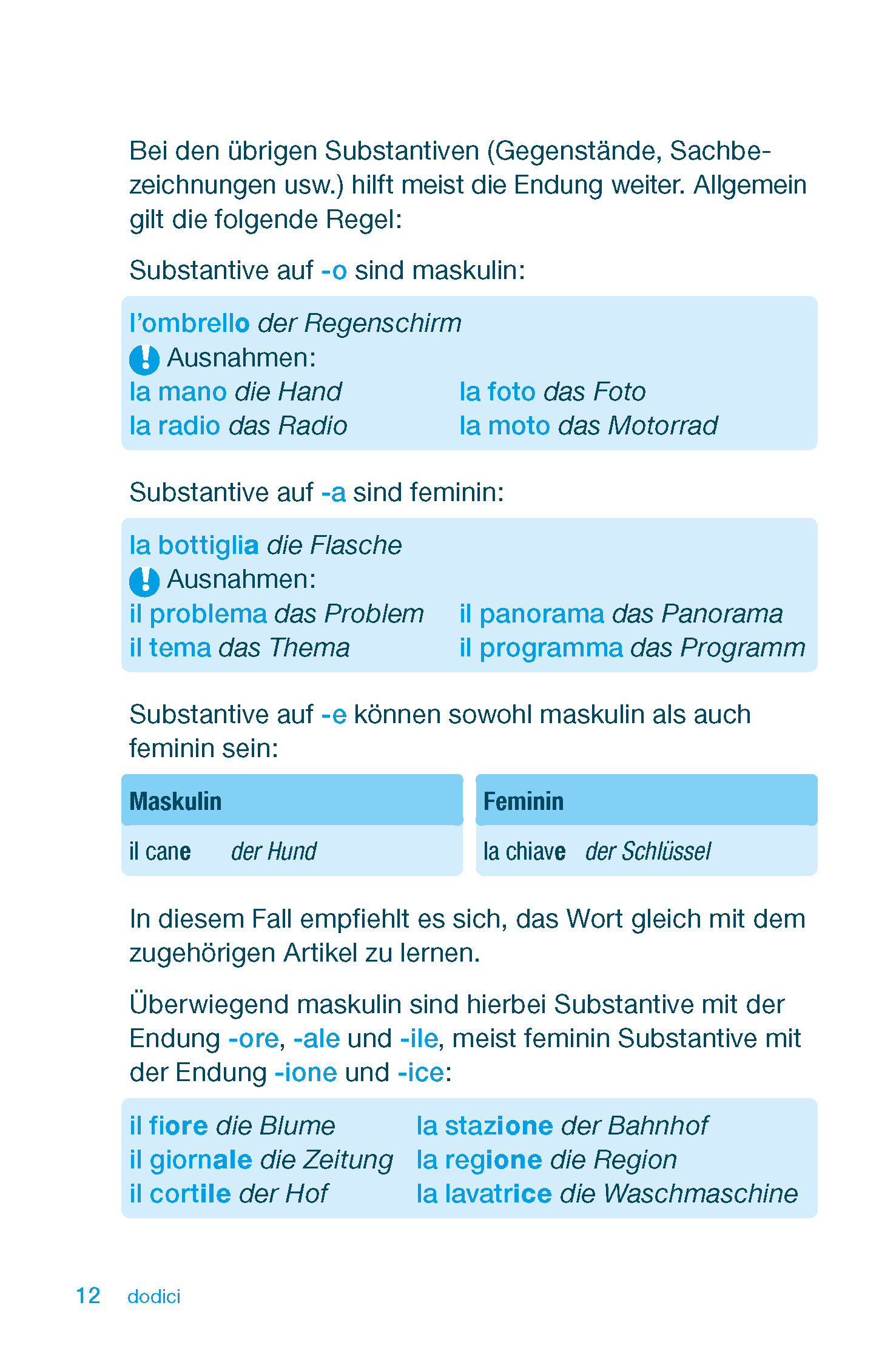 Langenscheidt Italienische Grammatik Leicht und kompakt