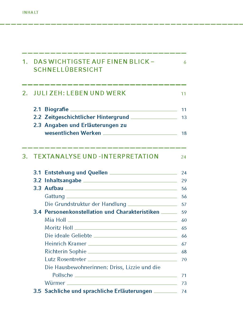 Corpus Delicti von Juli Zeh - Textanalyse und Interpretation