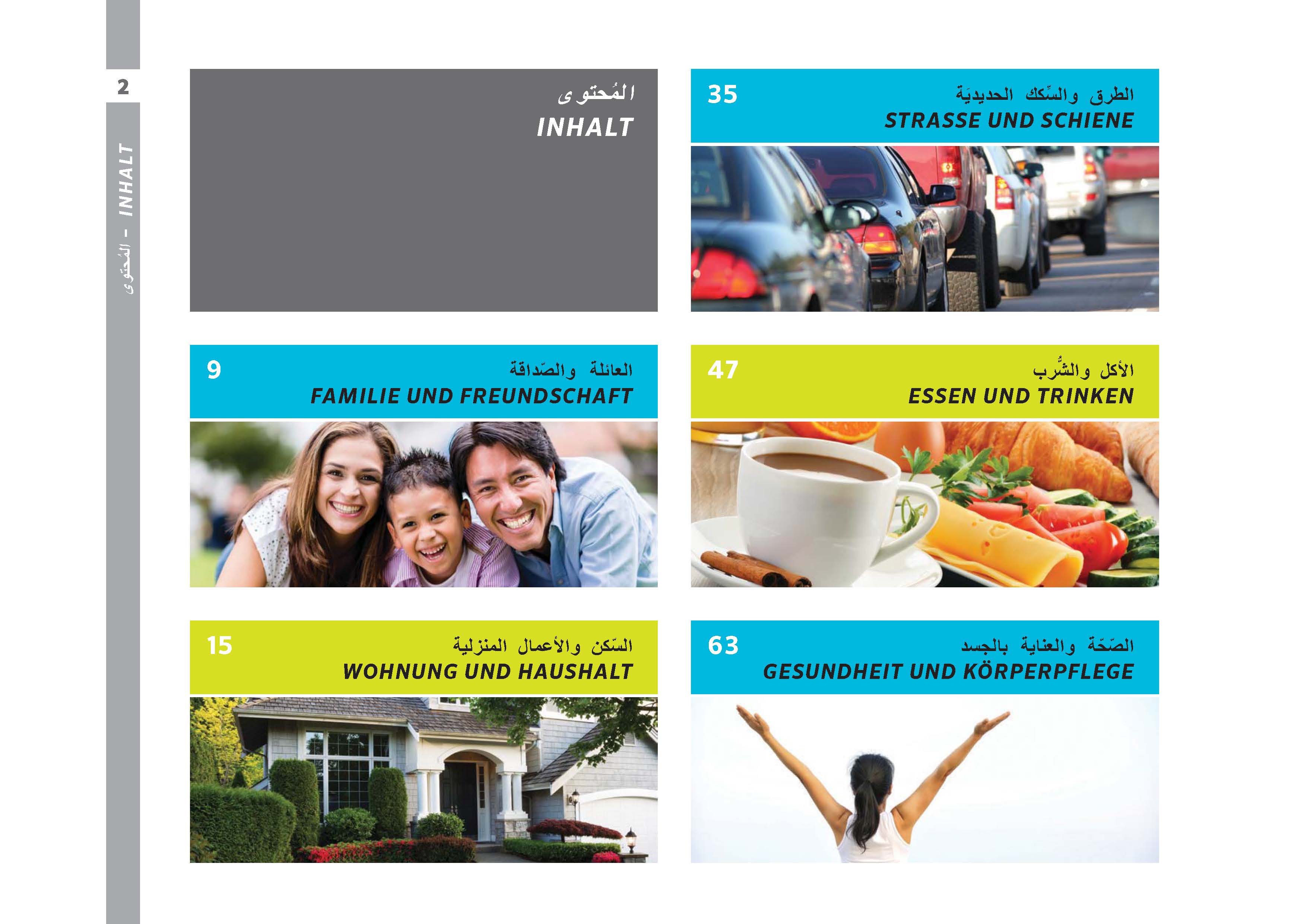 PONS Bildwörterbuch Deutsch (Ausgangssprache Arabisch) PONS Bildwörterbuch Deutsch (Ausgangssprache Arabisch)