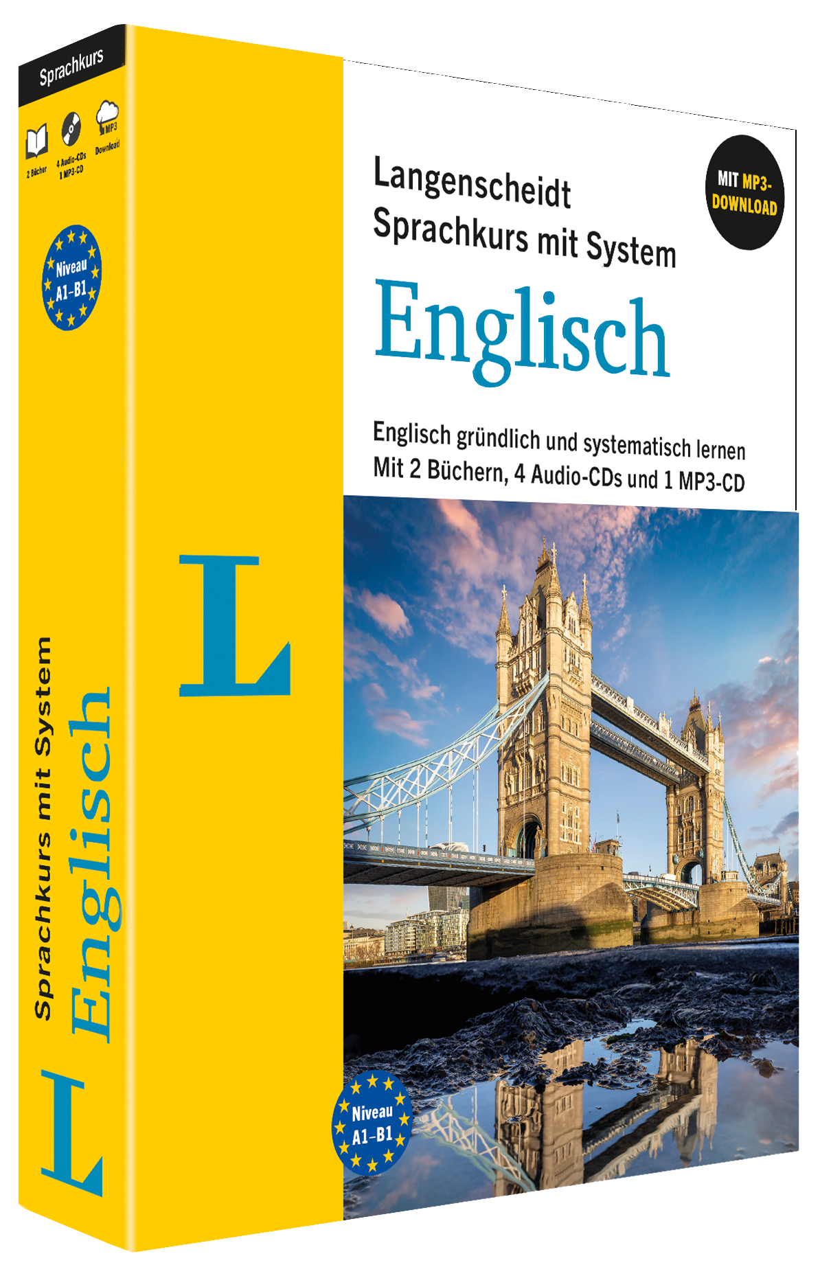 Langenscheidt Sprachkurs mit System Englisch