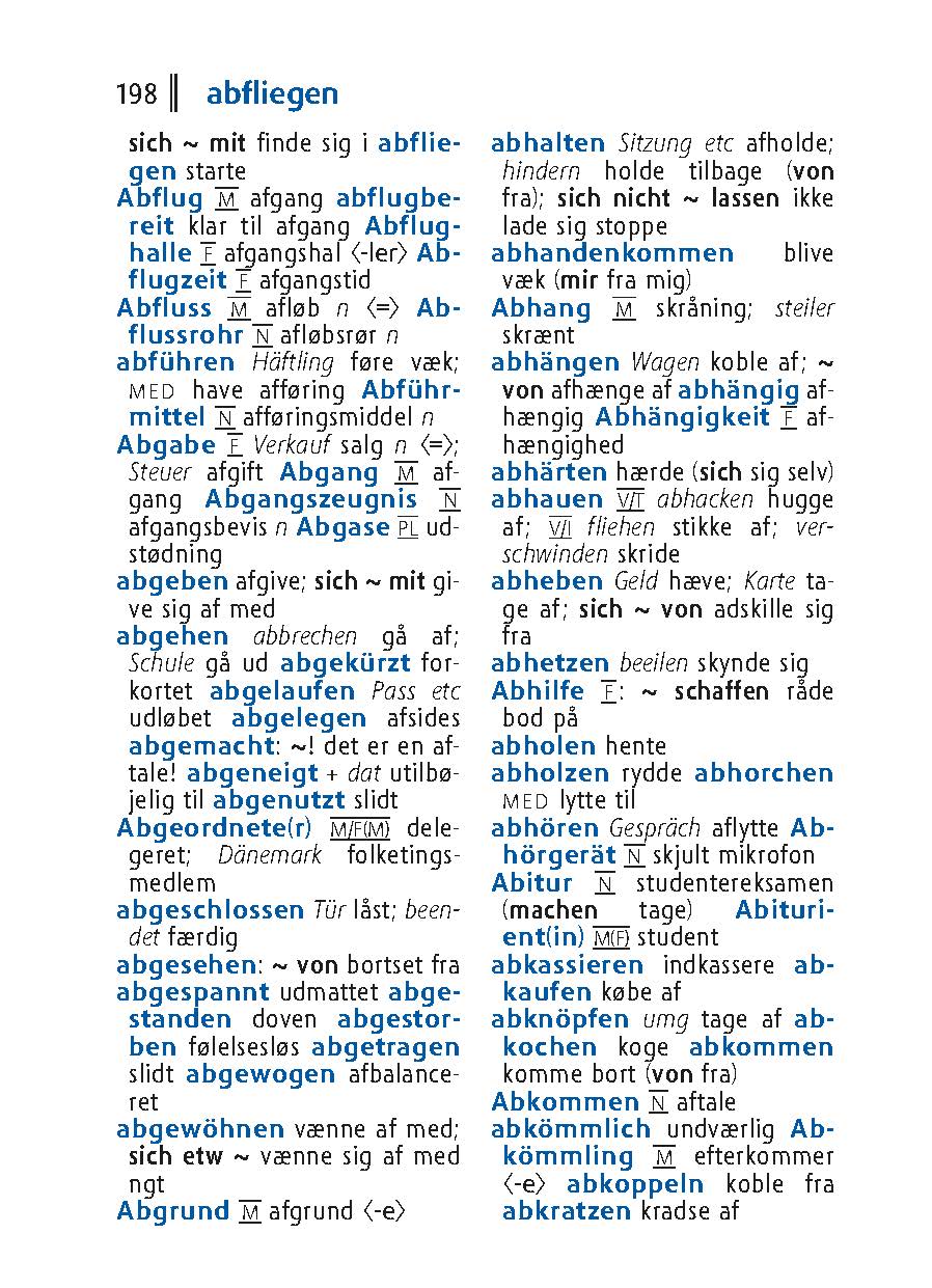Langenscheidt Universal-Wörterbuch Dänisch Langenscheidt Universal-Wörterbuch Dänisch