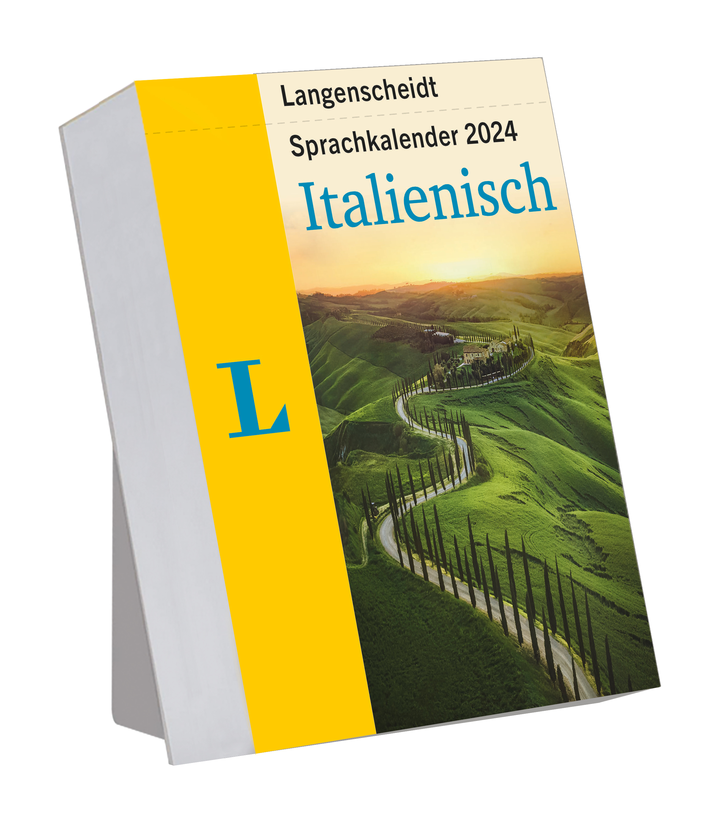 Langenscheidt Sprachkalender Italienisch 2024