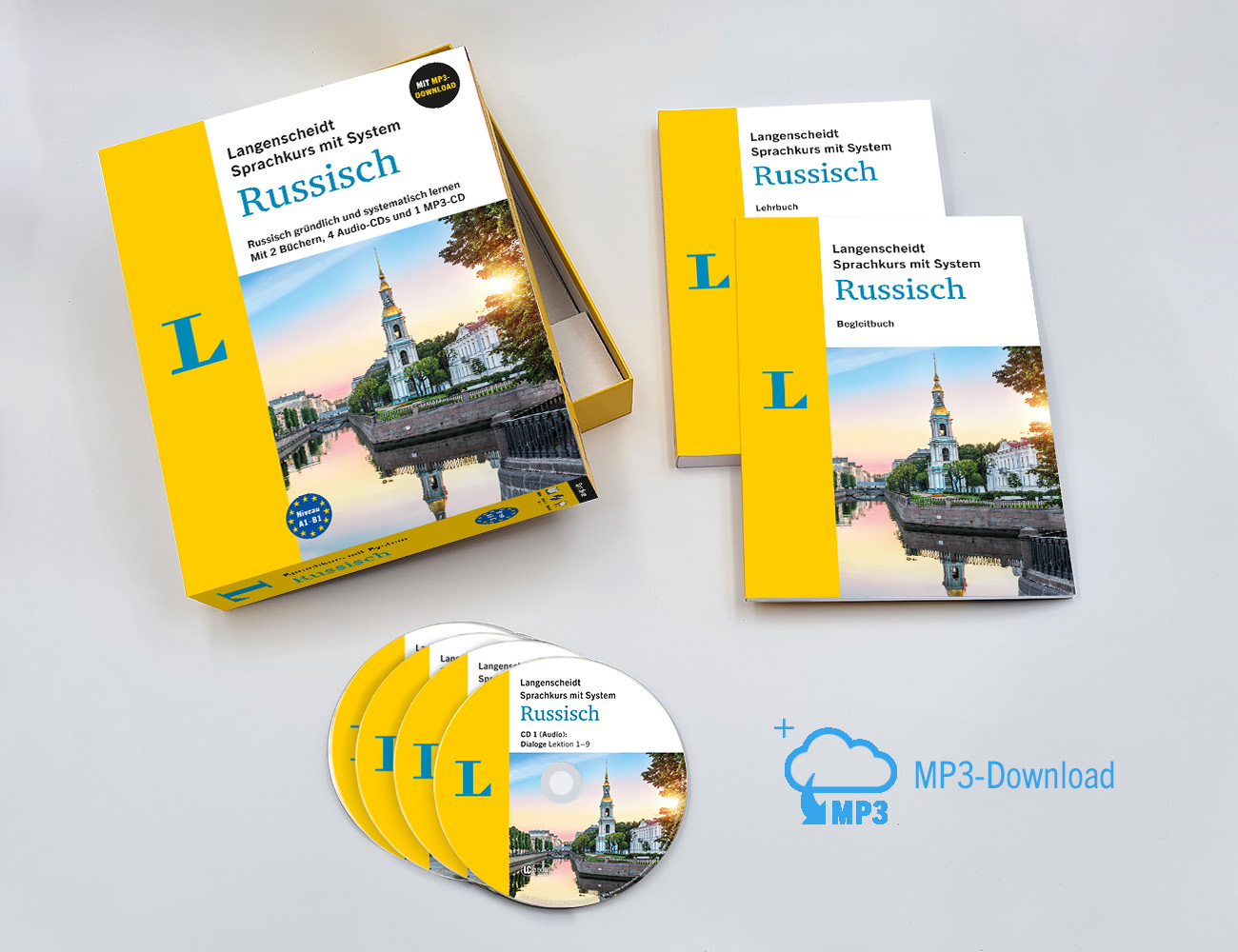 Langenscheidt Russisch mit System