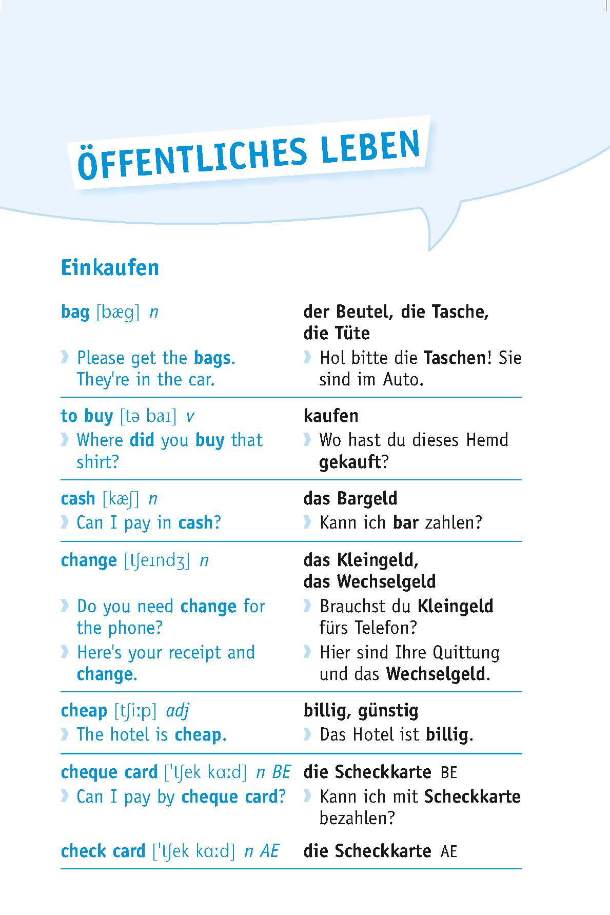 Langenscheidt Die Top 1.000 Wörter Englisch