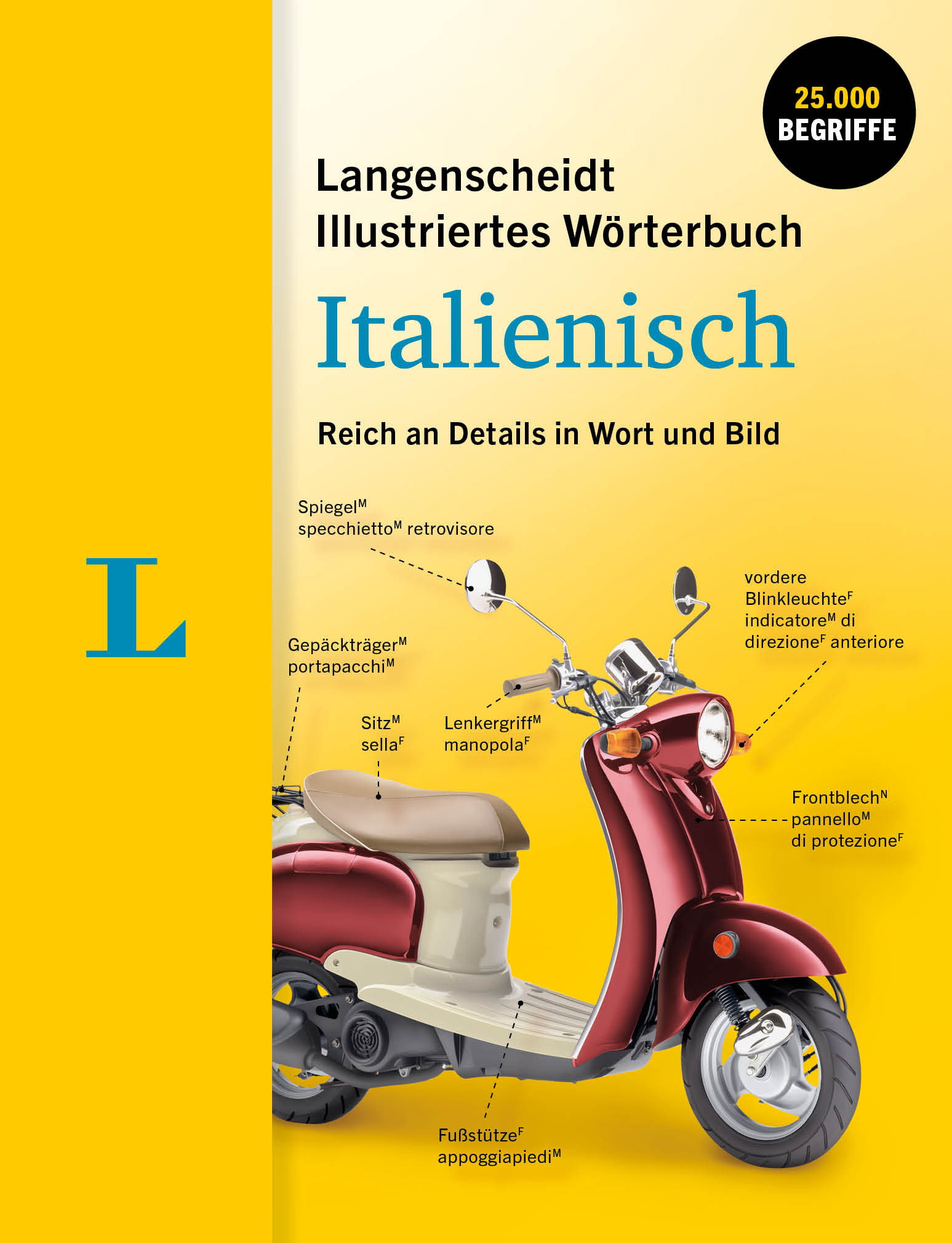 Langenscheidt Illustriertes Wörterbuch Italienisch Langenscheidt Illustriertes Wörterbuch Italienisch